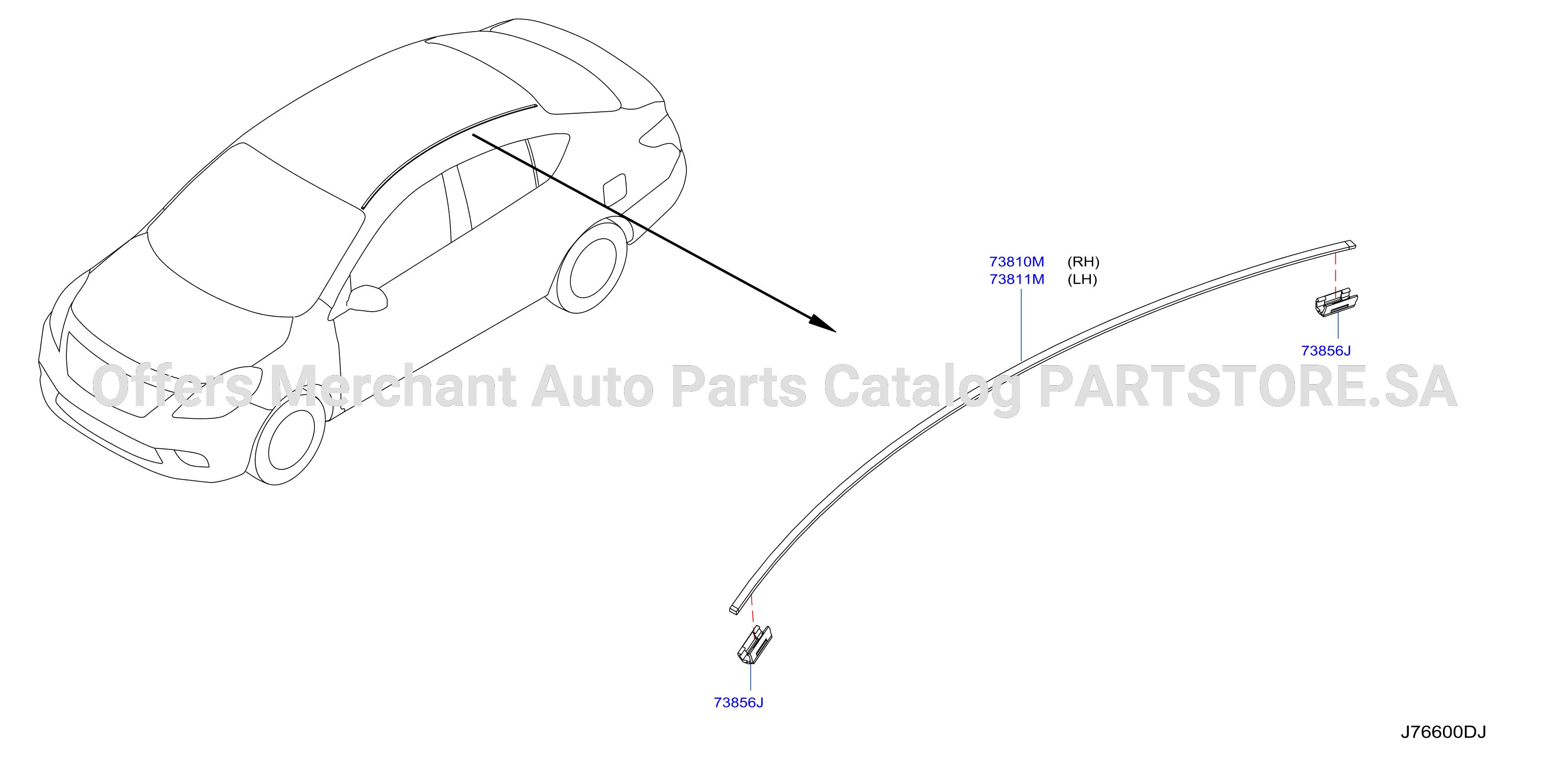 Body Side Moulding