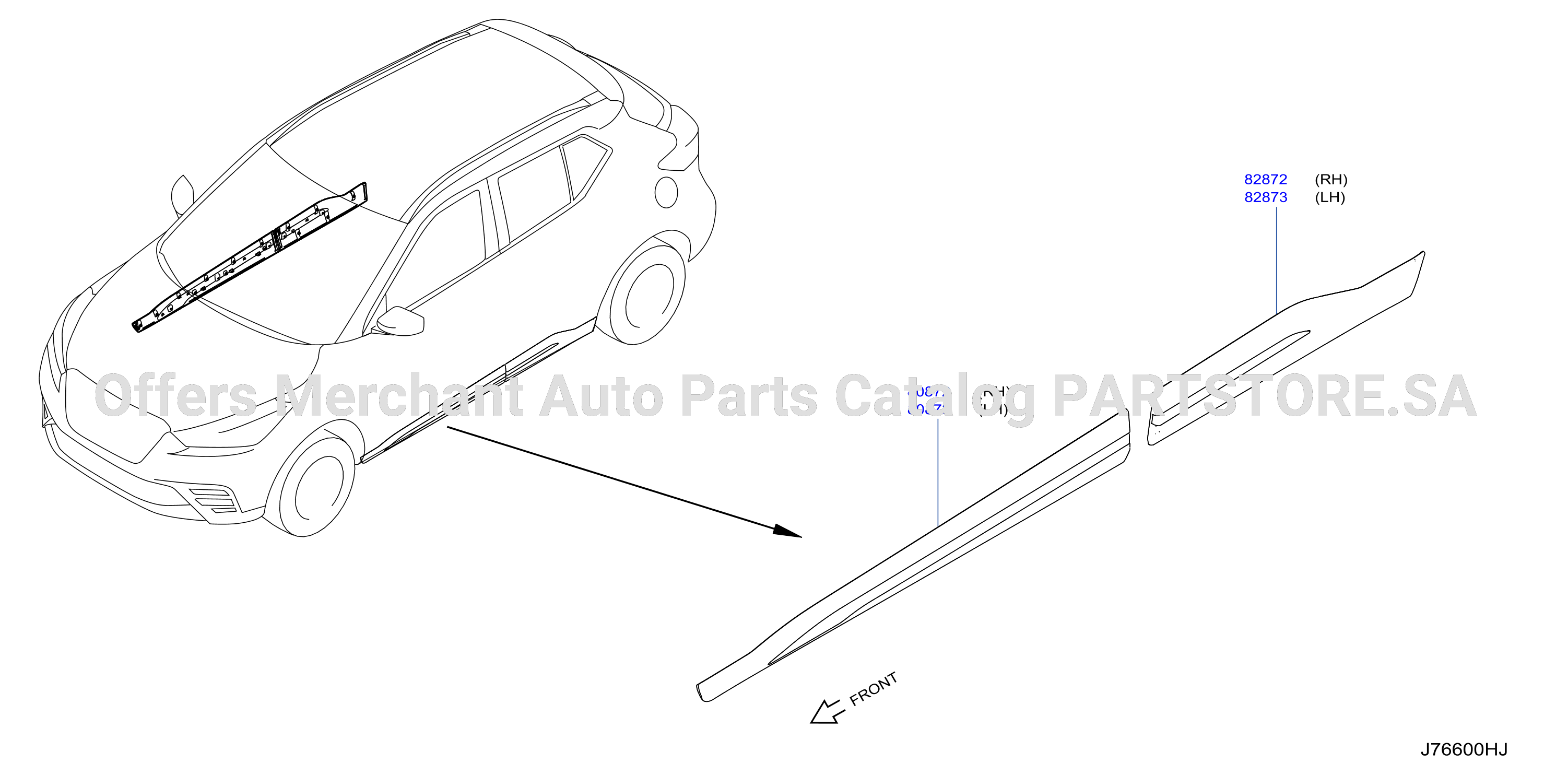Body Side Moulding