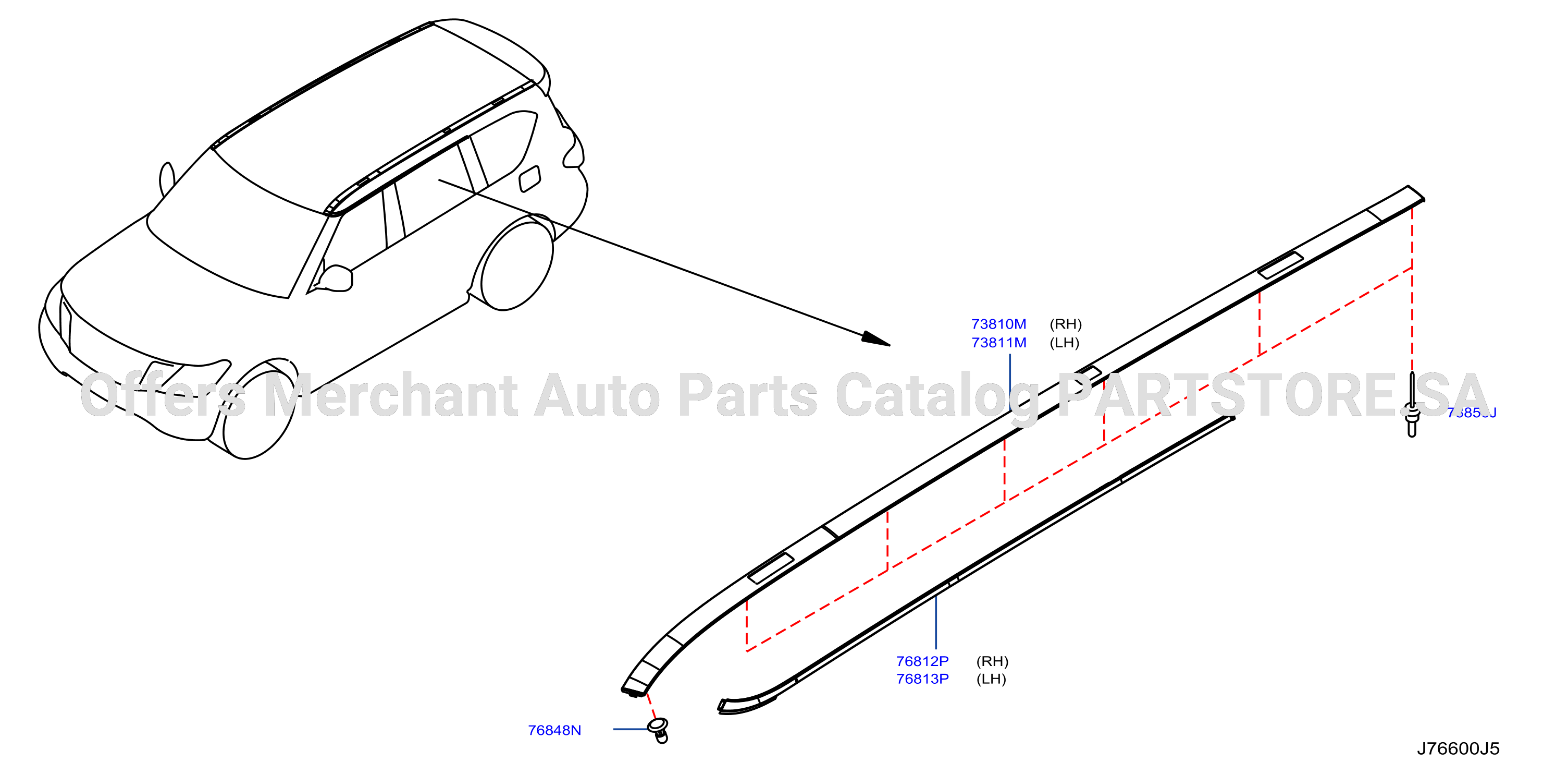 Body Side Moulding
