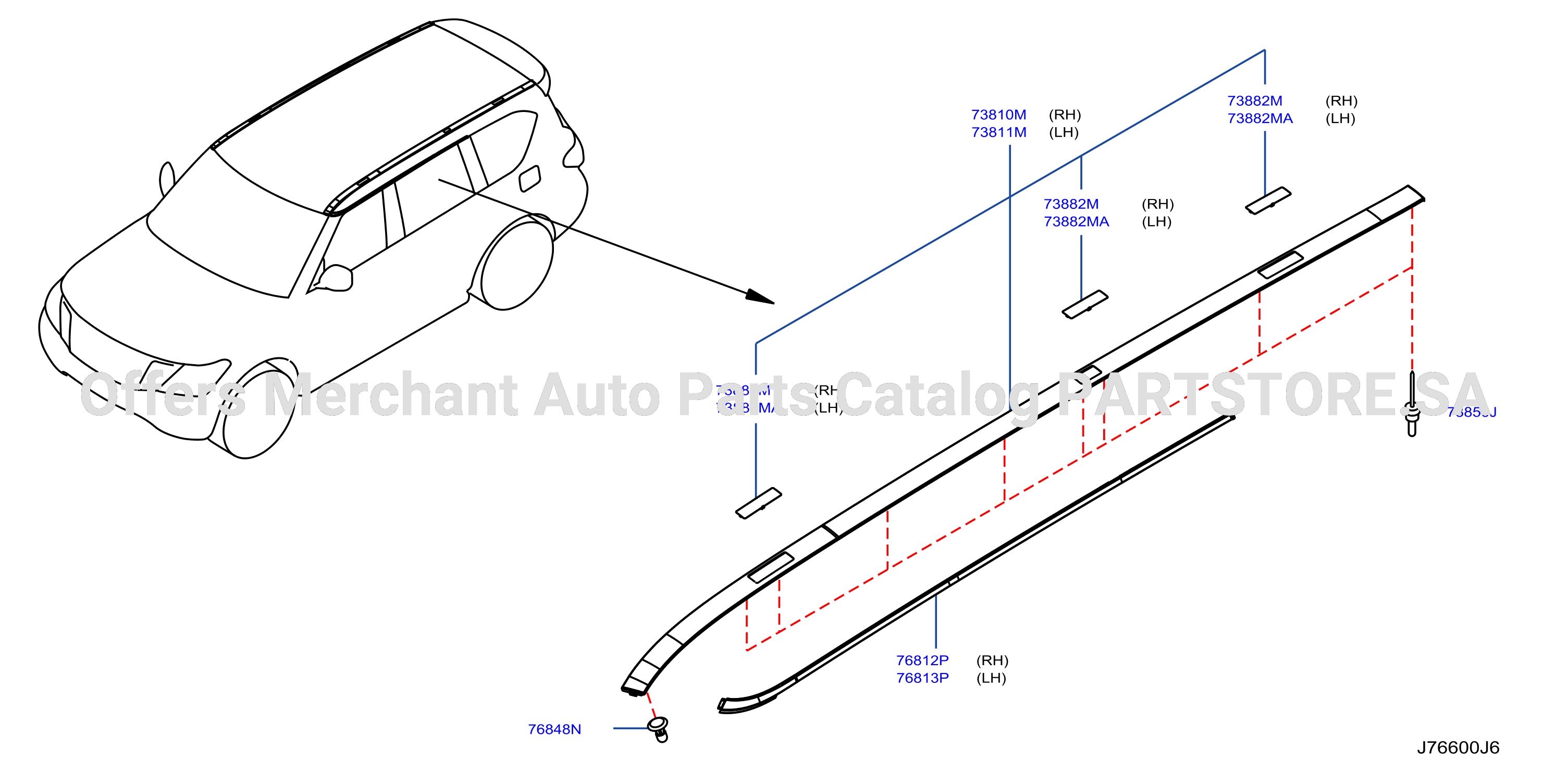 Body Side Moulding