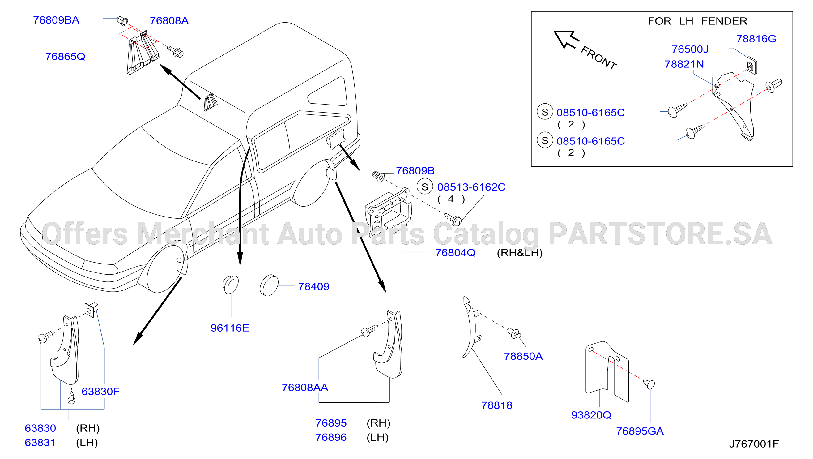 Body Side Fitting
