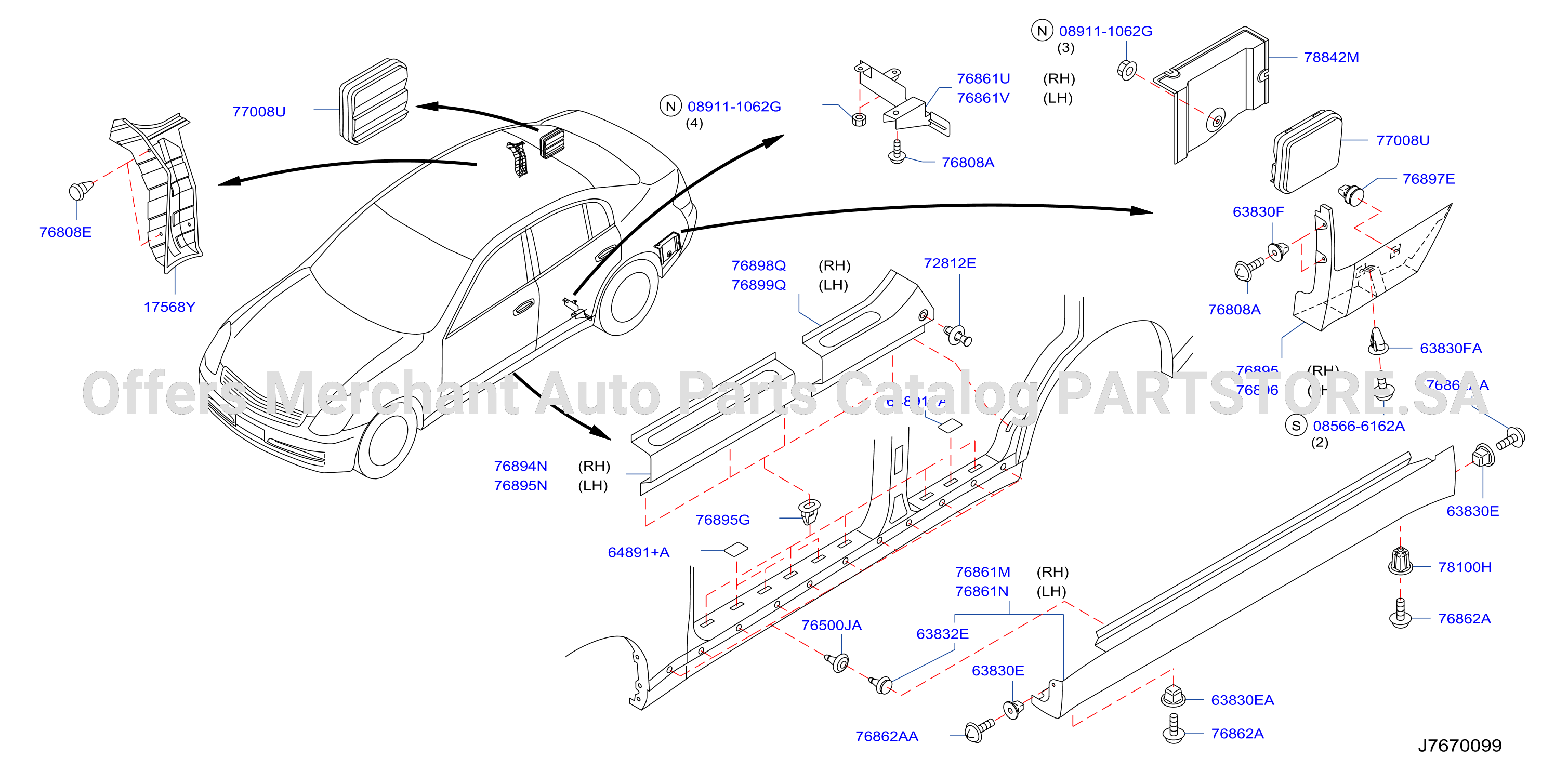 Body Side Fitting N0 1
