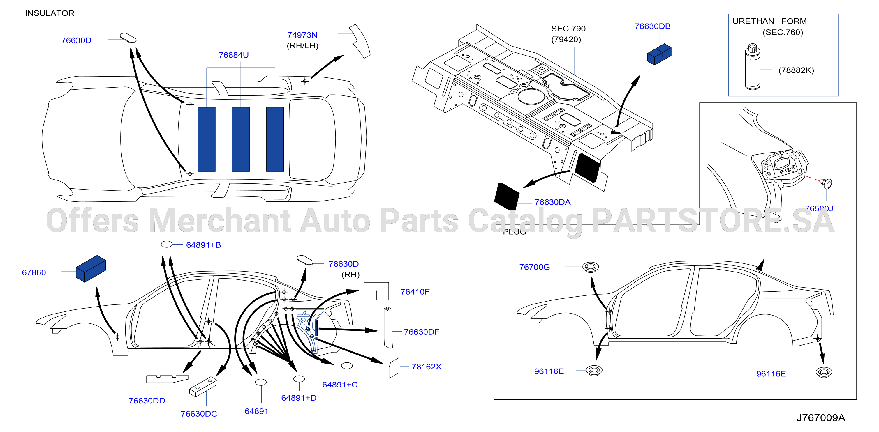 Body Side Fitting N0 2
