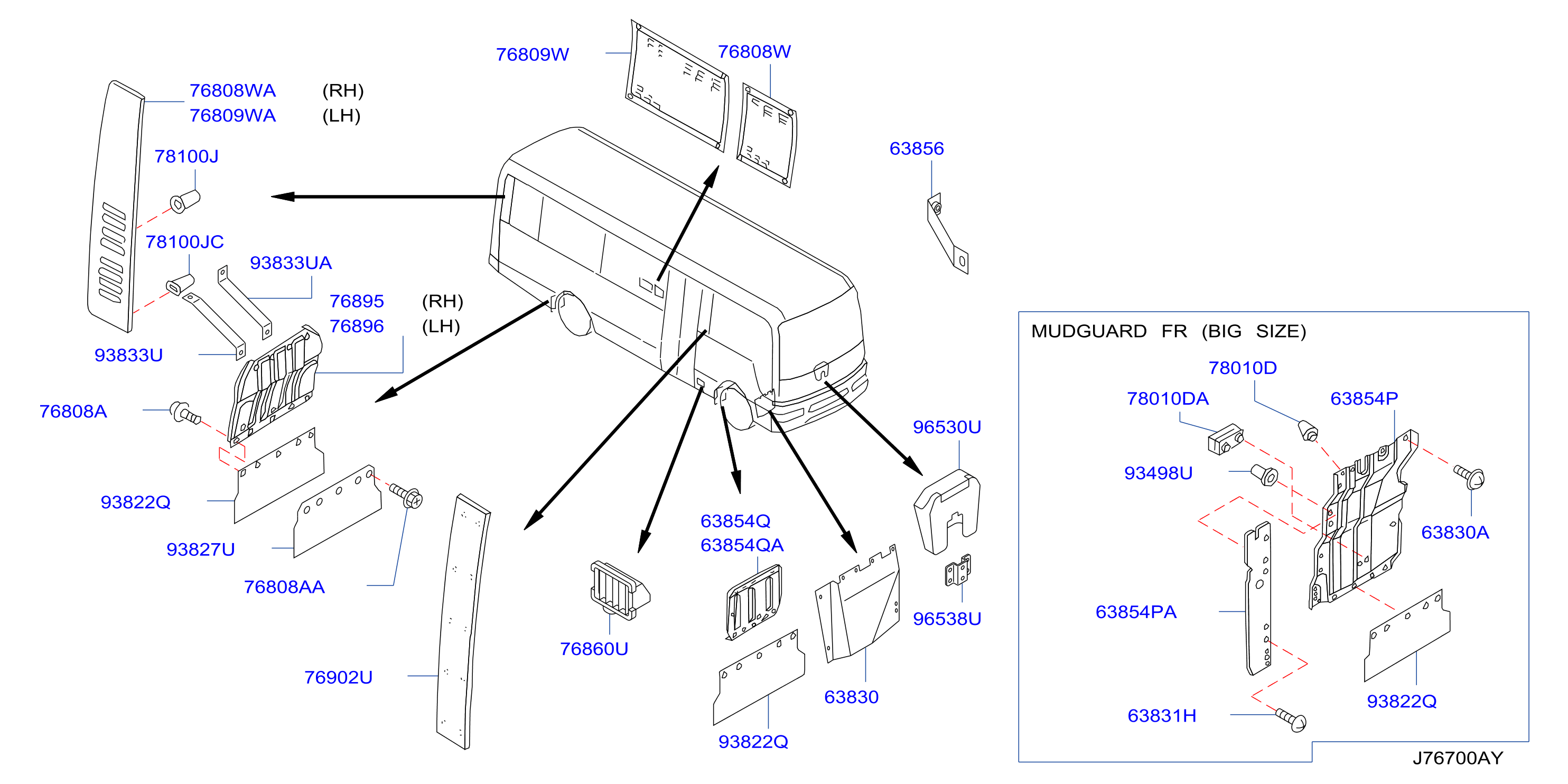 Body Side Fitting
