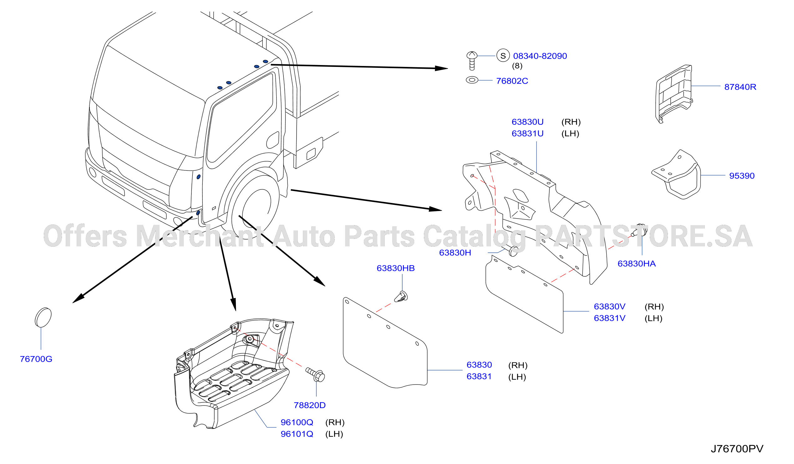 Body Side Fitting