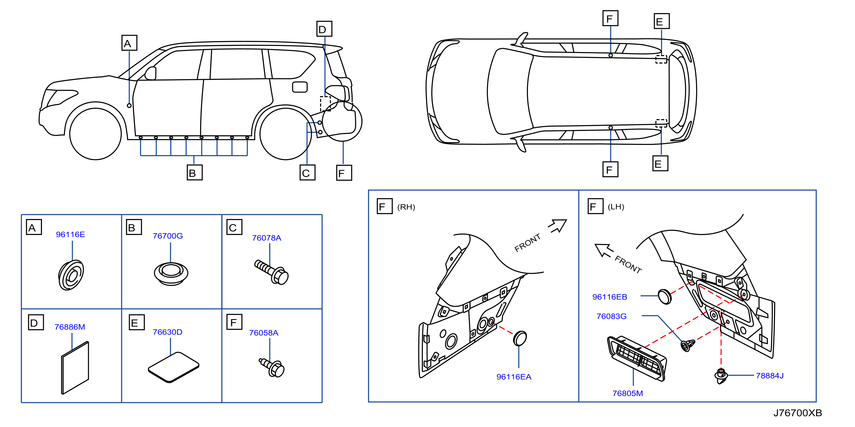 Body Side Fitting Plug