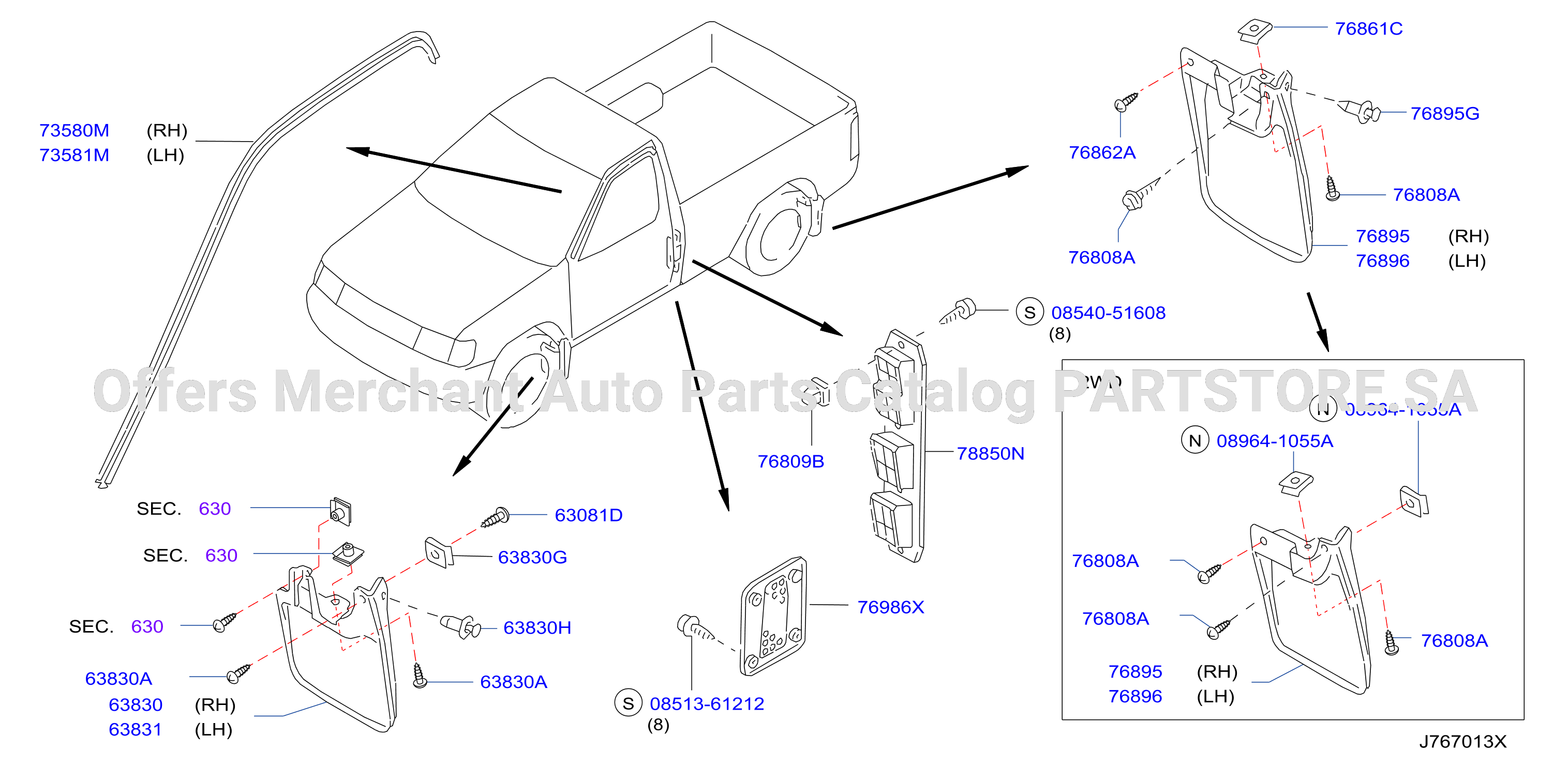 Body Side Fitting