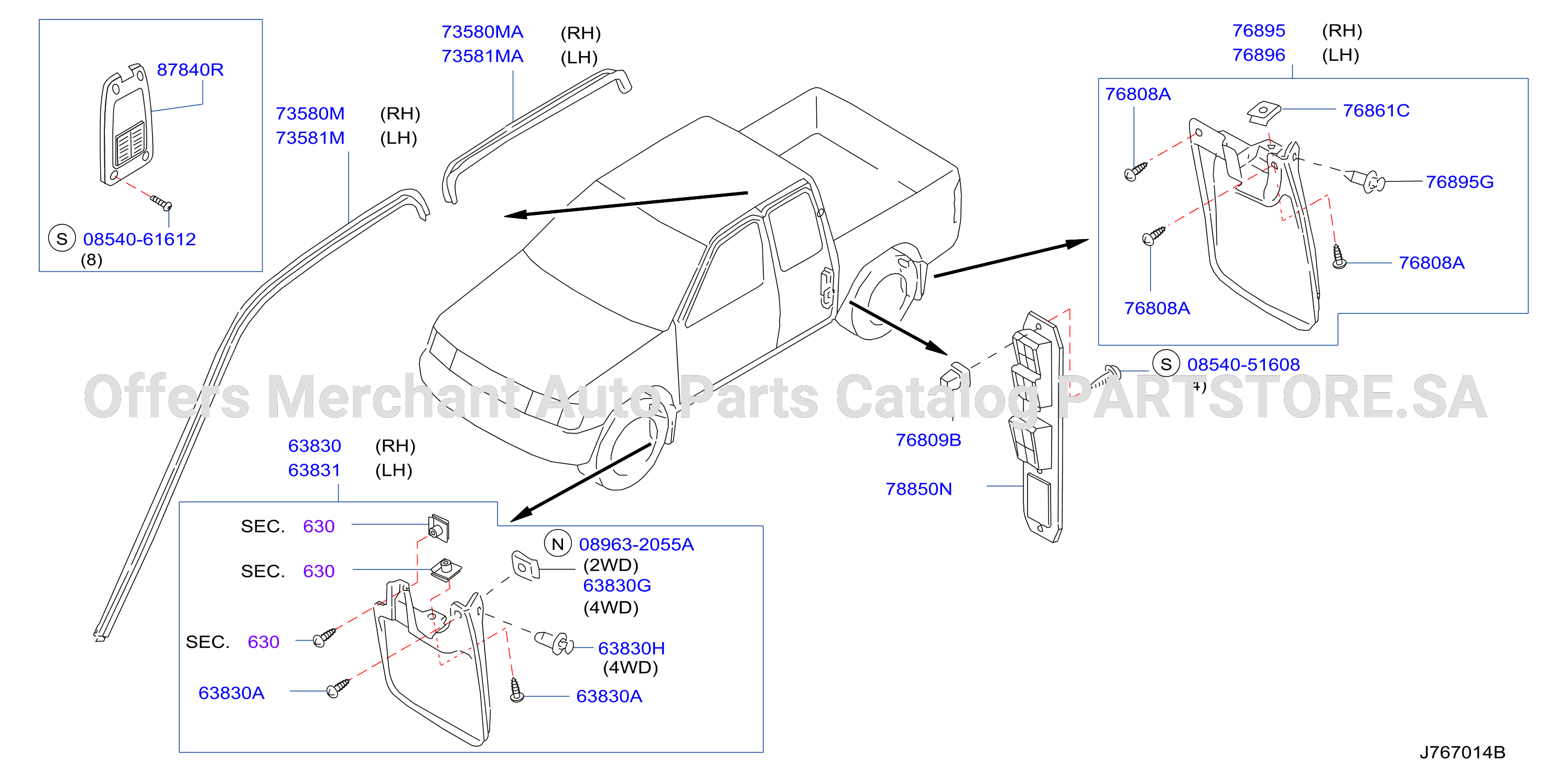 Body Side Fitting