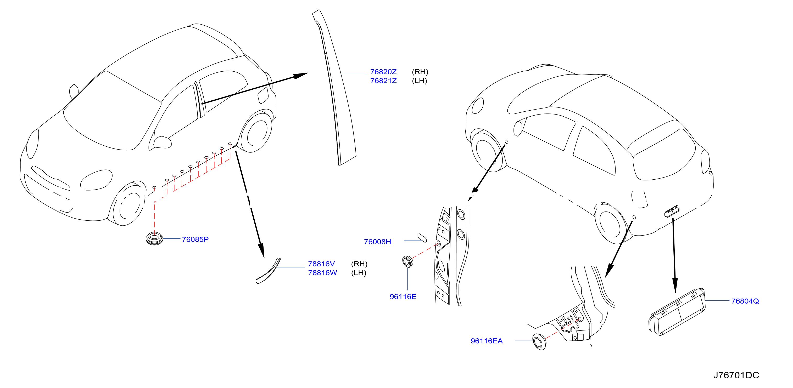 Body Side Fitting