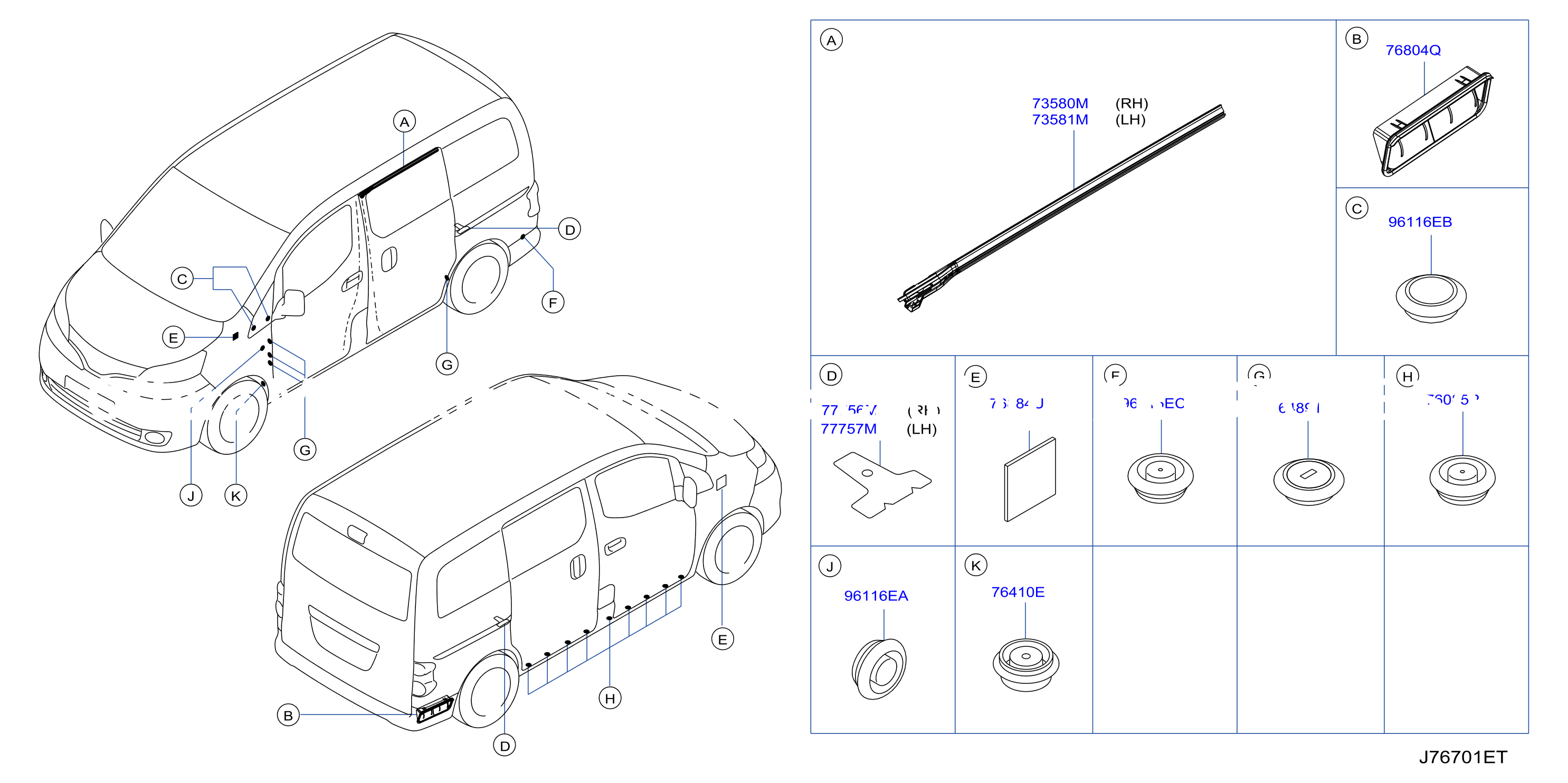 Body Side Fitting