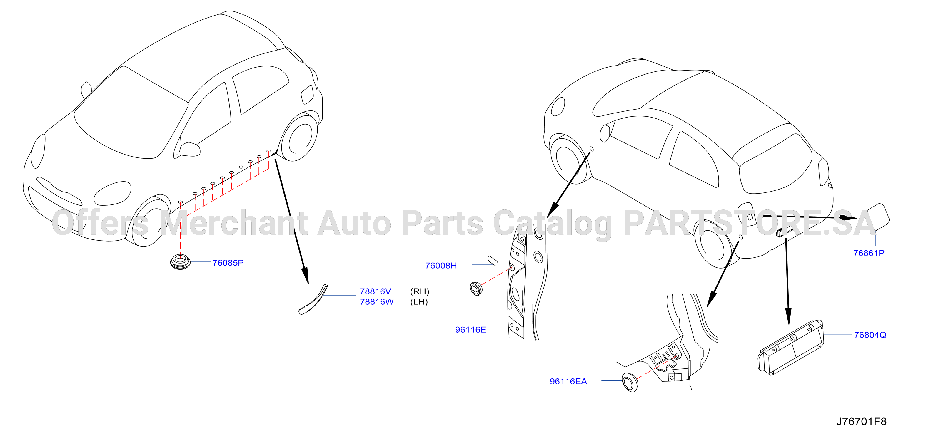 Body Side Fitting