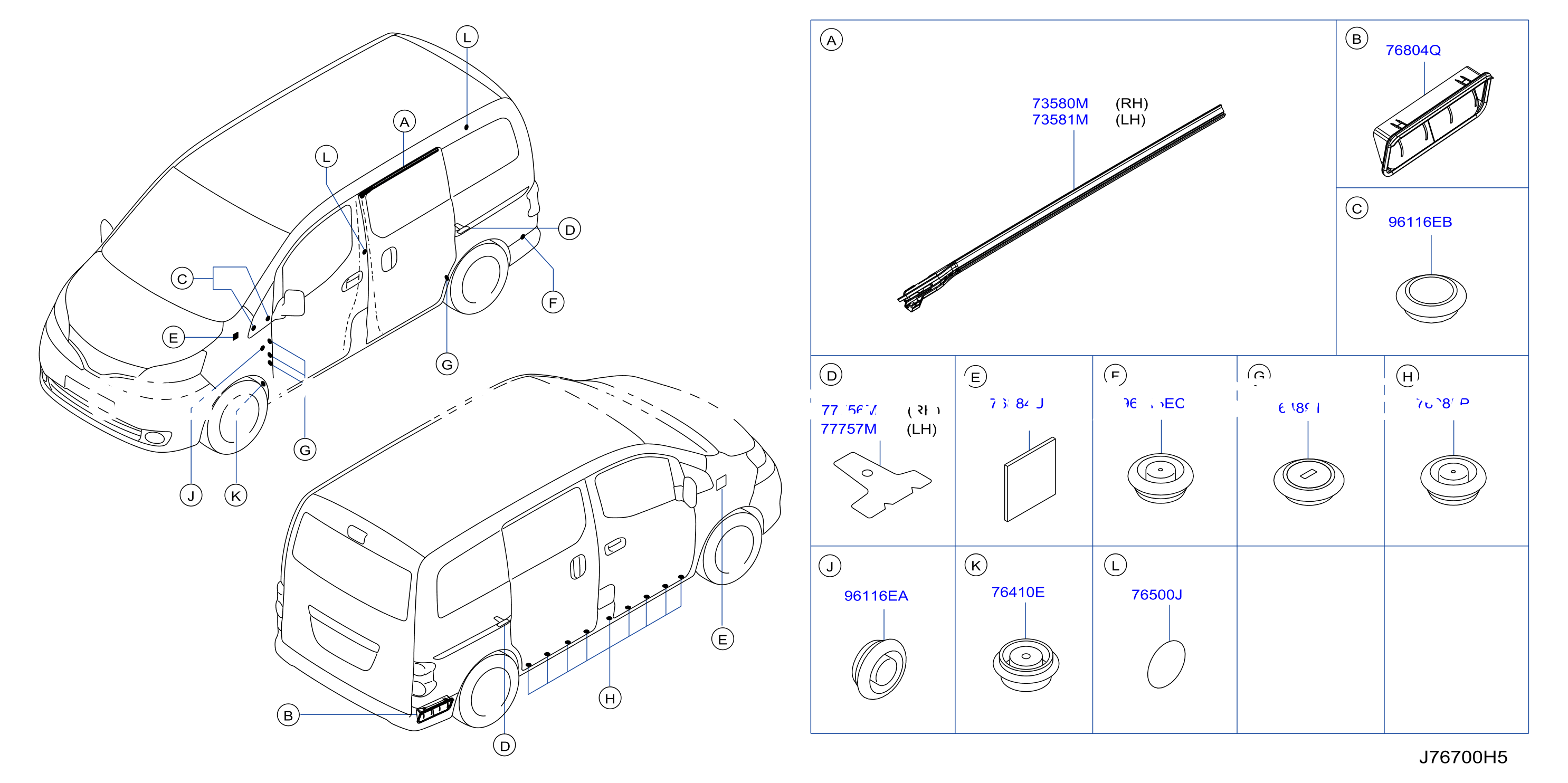 Body Side Fitting