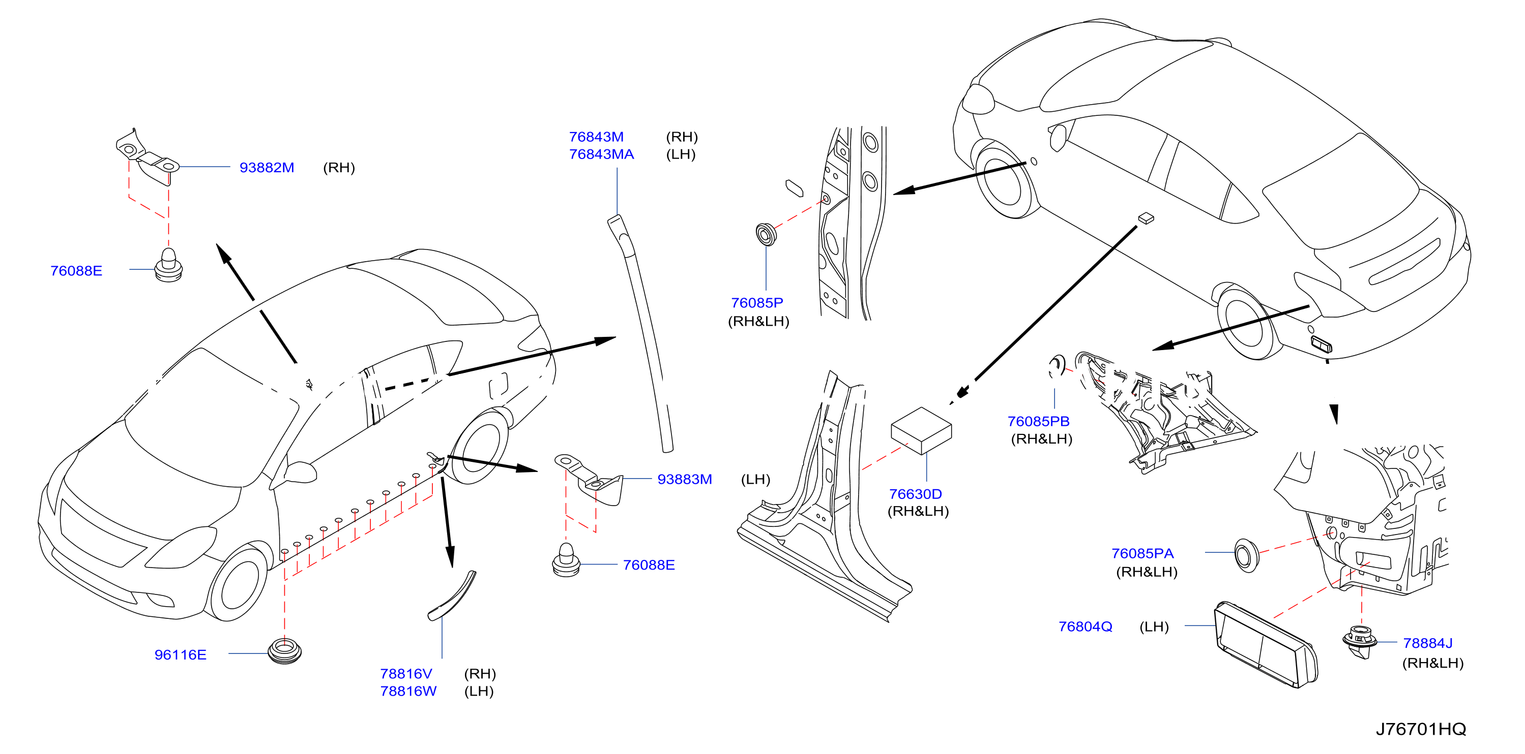 Body Side Fitting