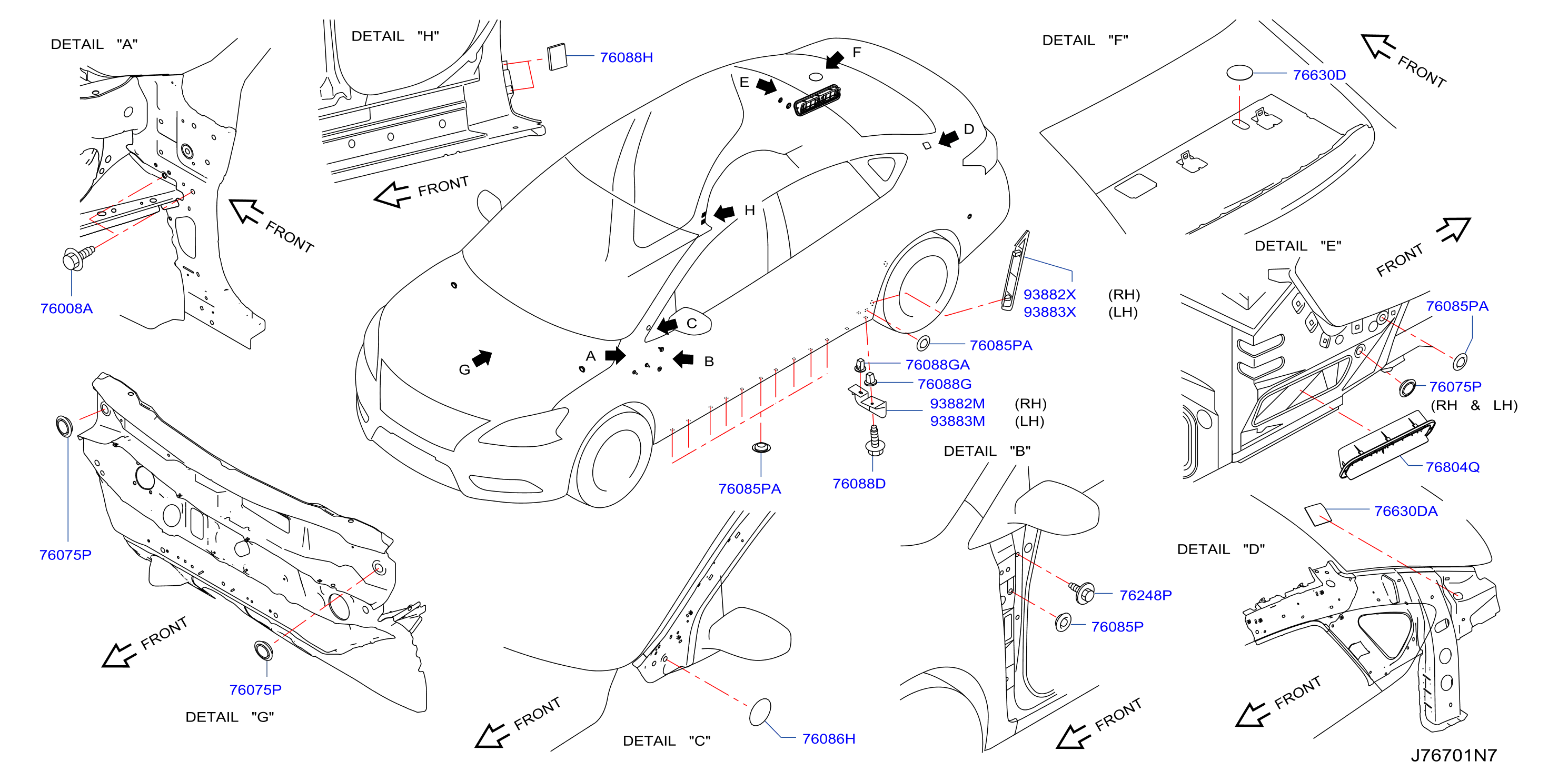 Body Side Fitting