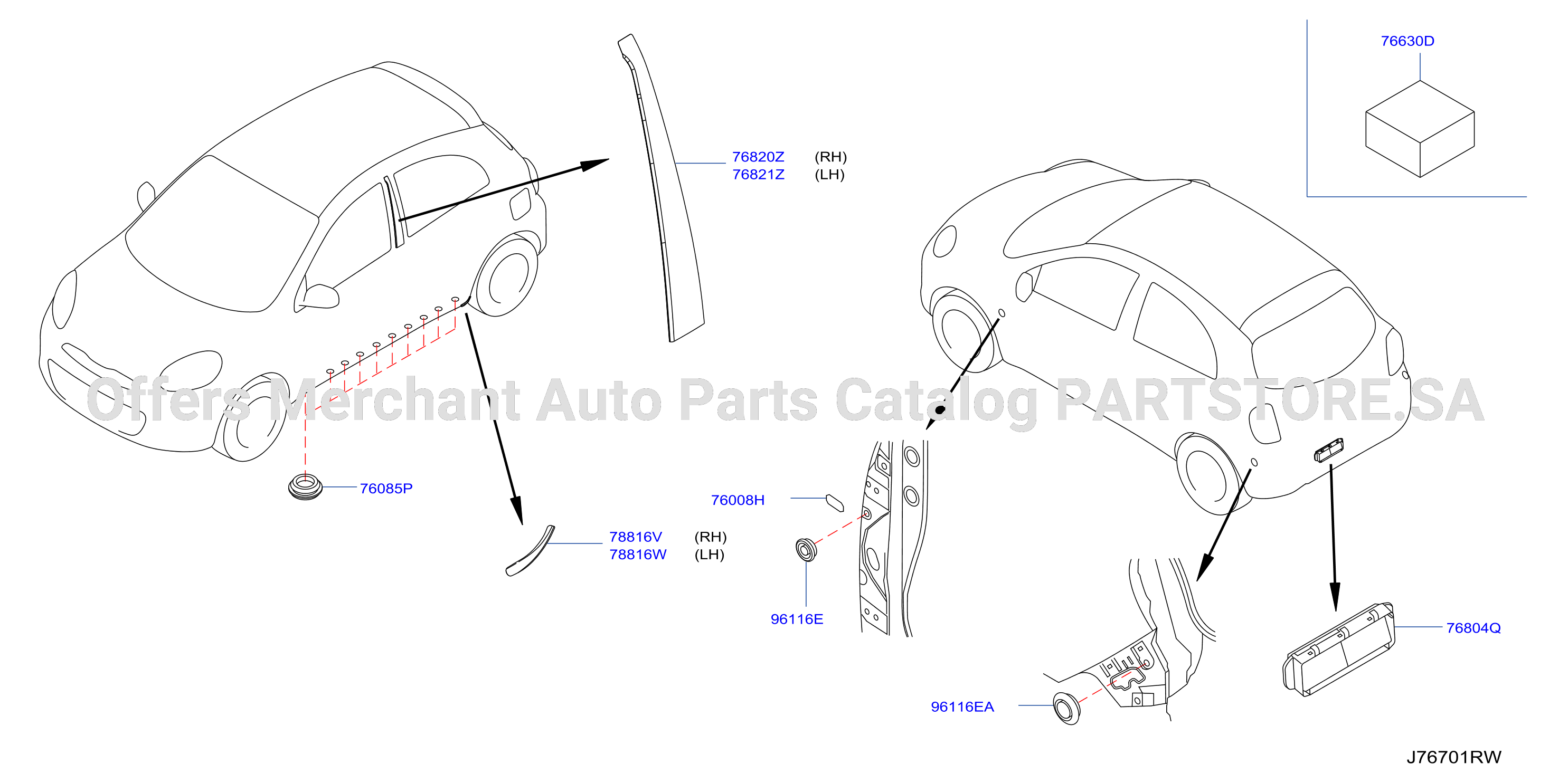 Body Side Fitting