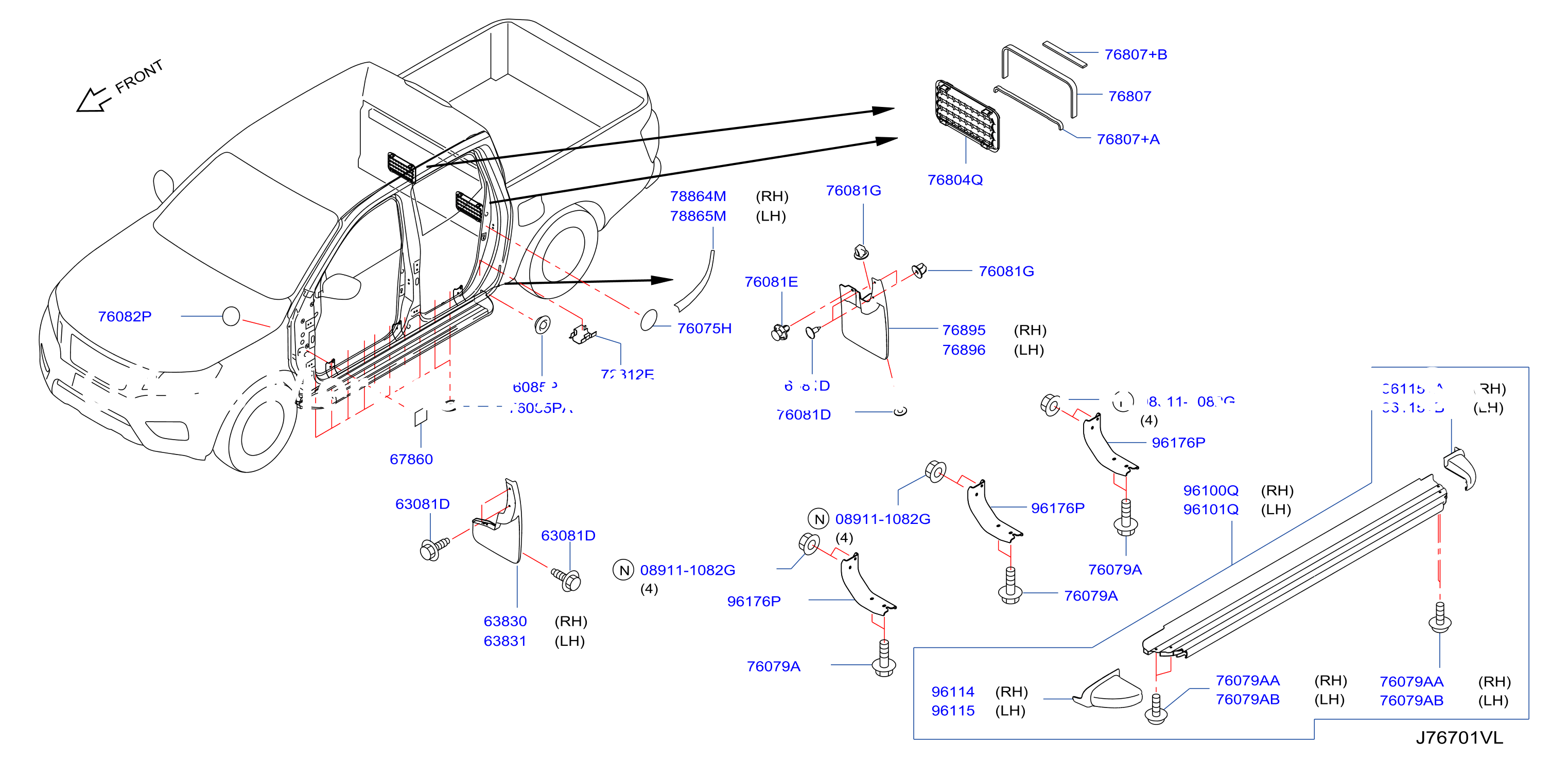 Body Side Fitting