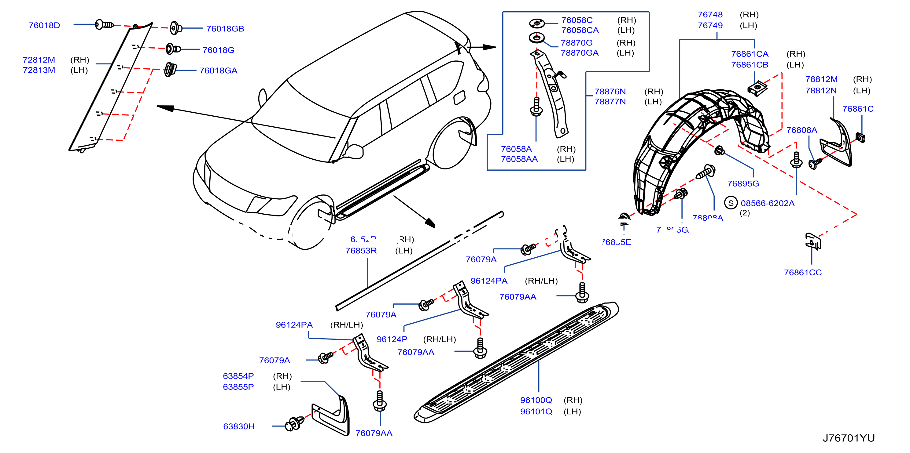 Body Side Fitting Body Side