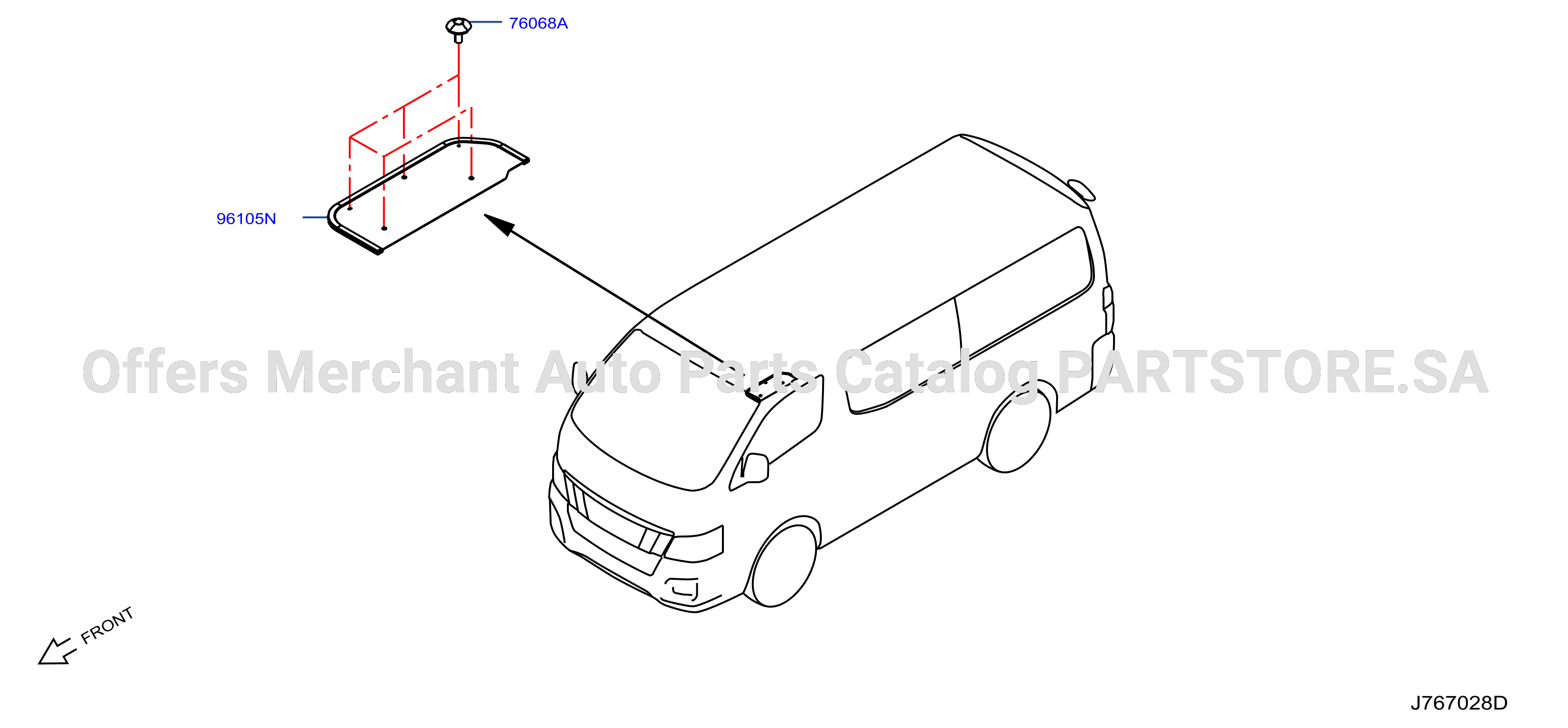 Body Side Fitting Step 13 Persons