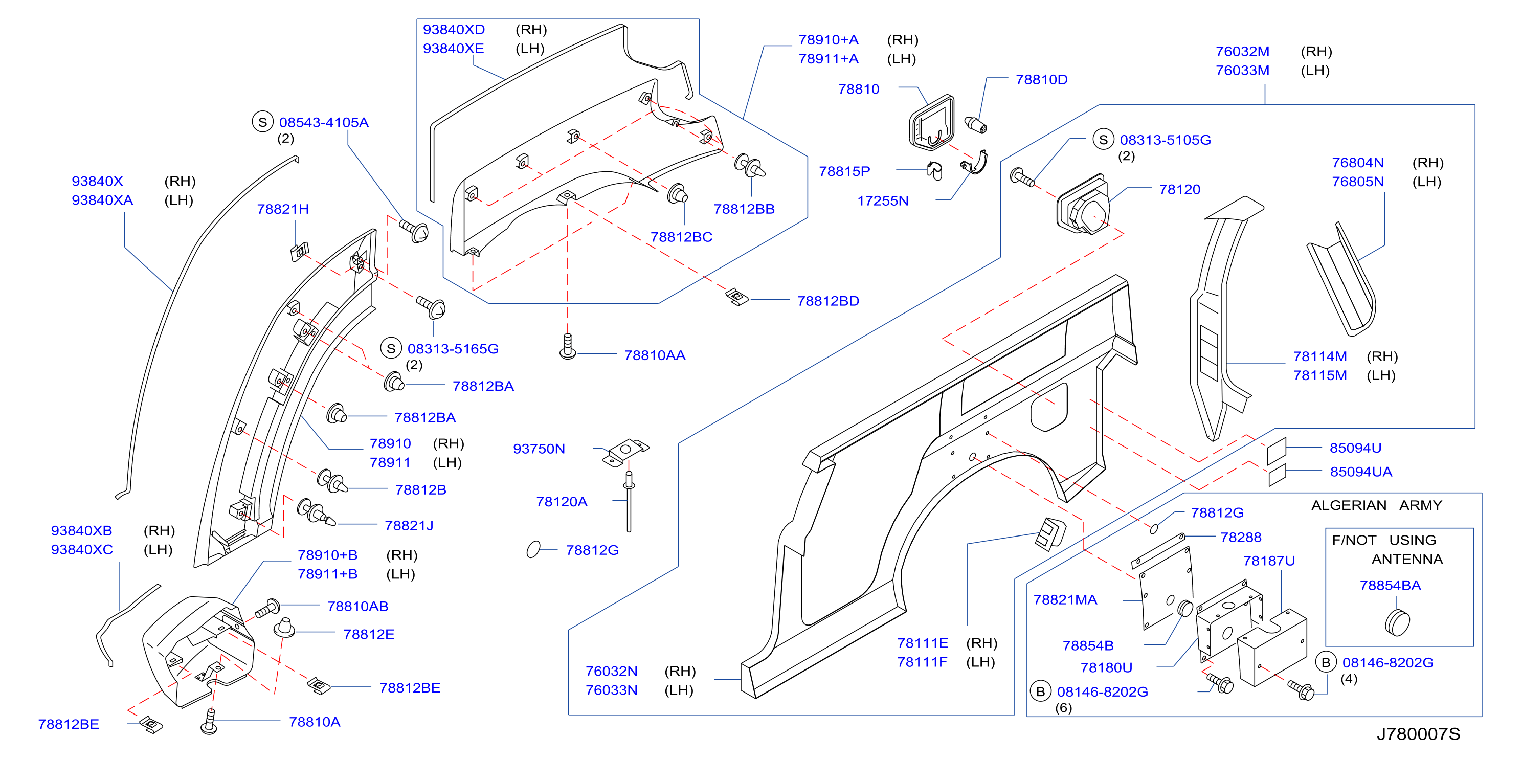 Rear Fender Fitting