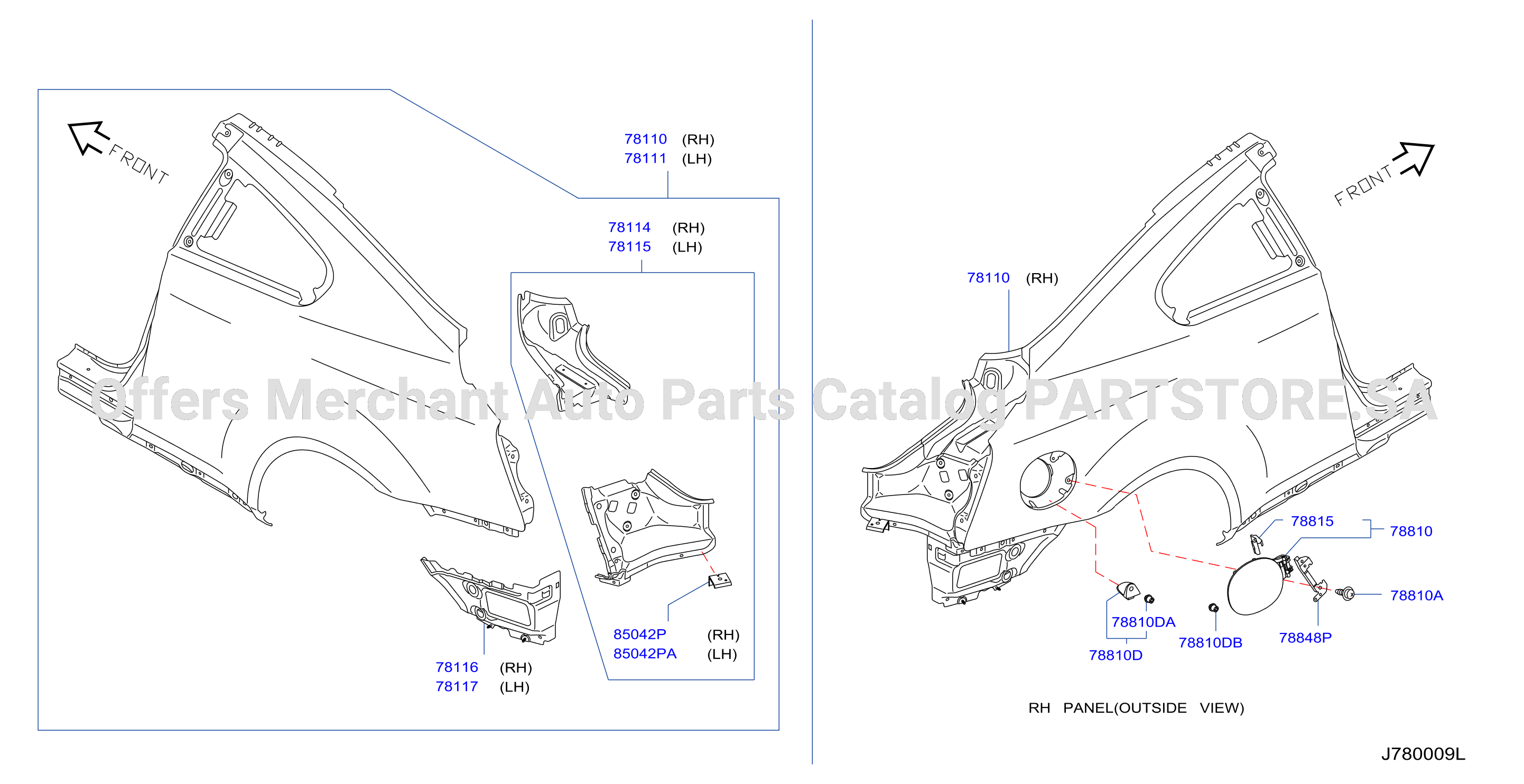 Rear Fender Fitting