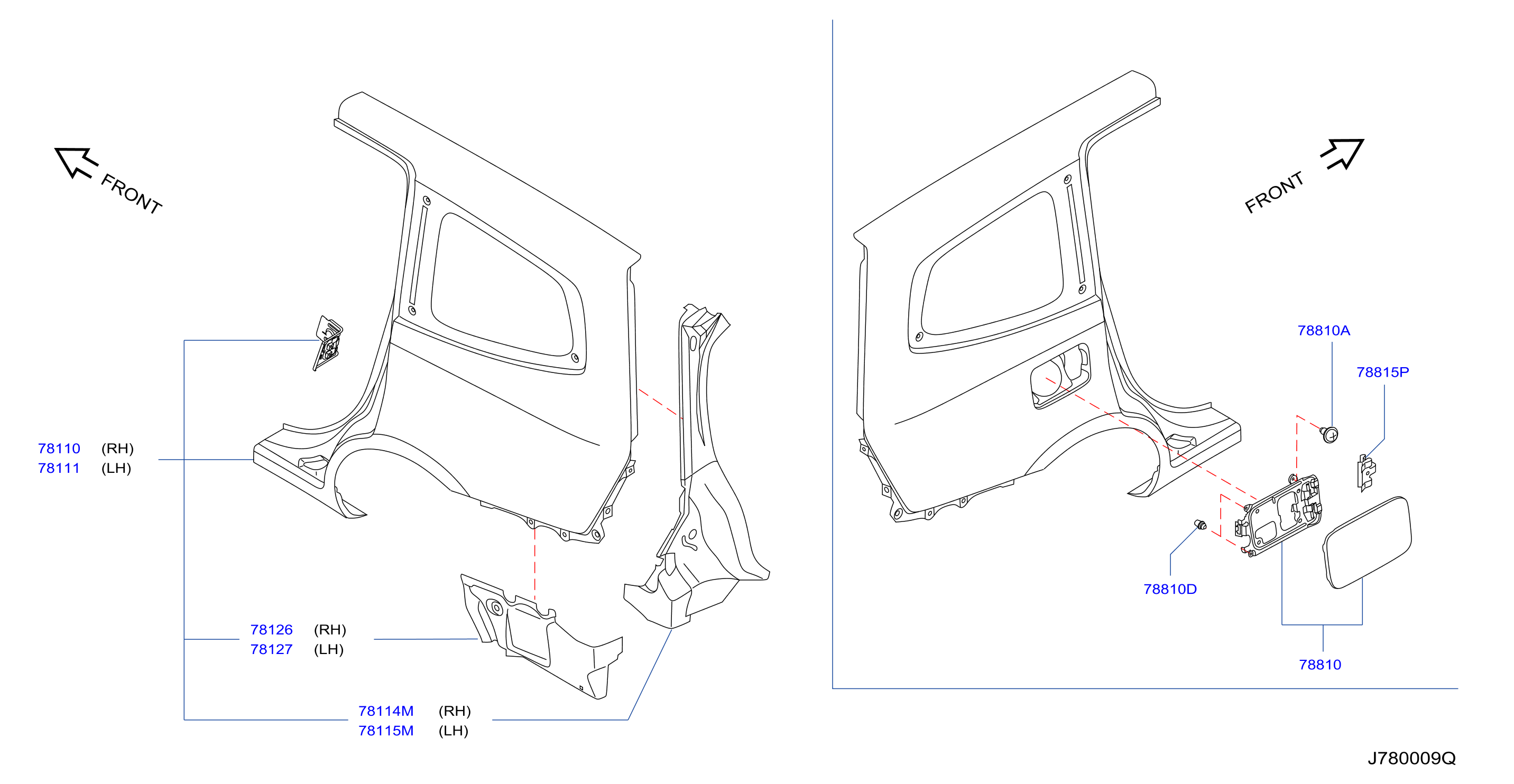 Rear Fender Fitting