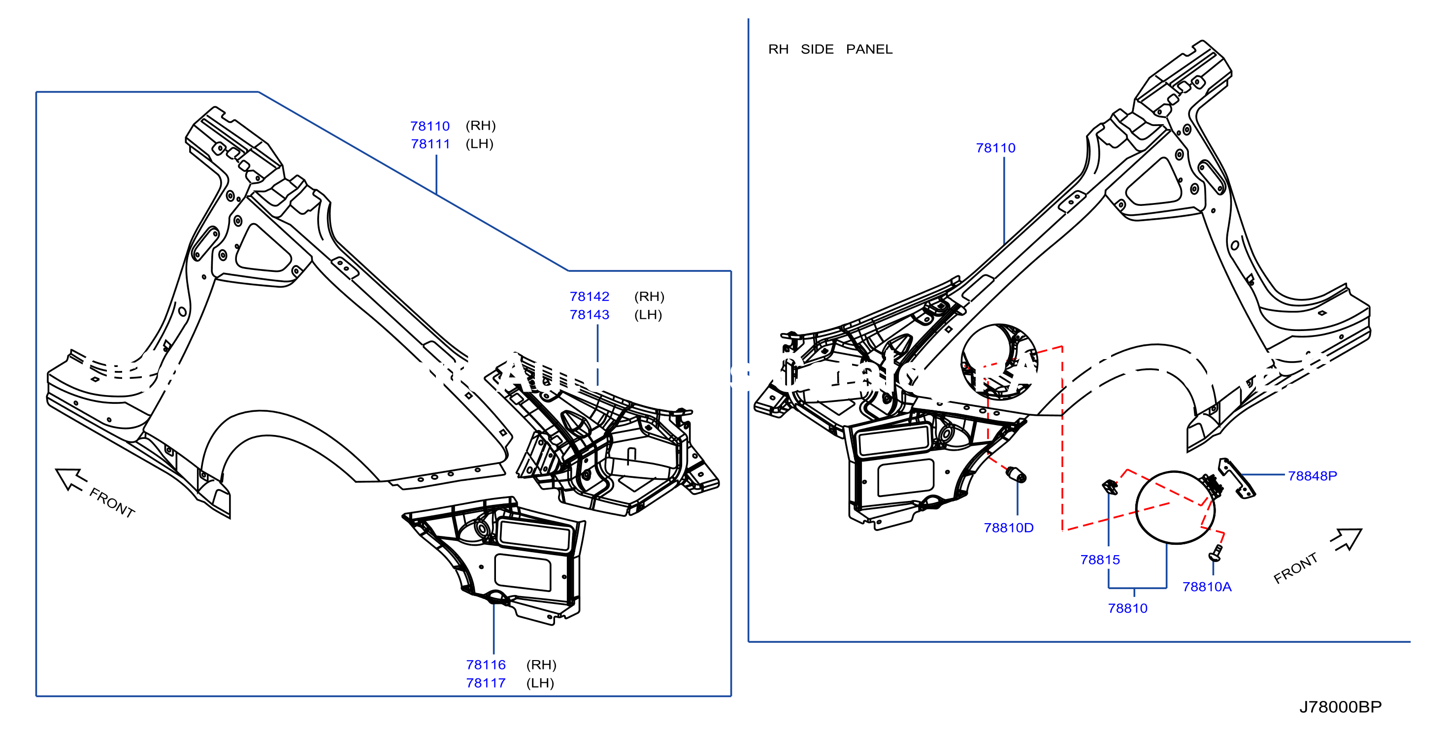 Rear Fender Fitting Standard