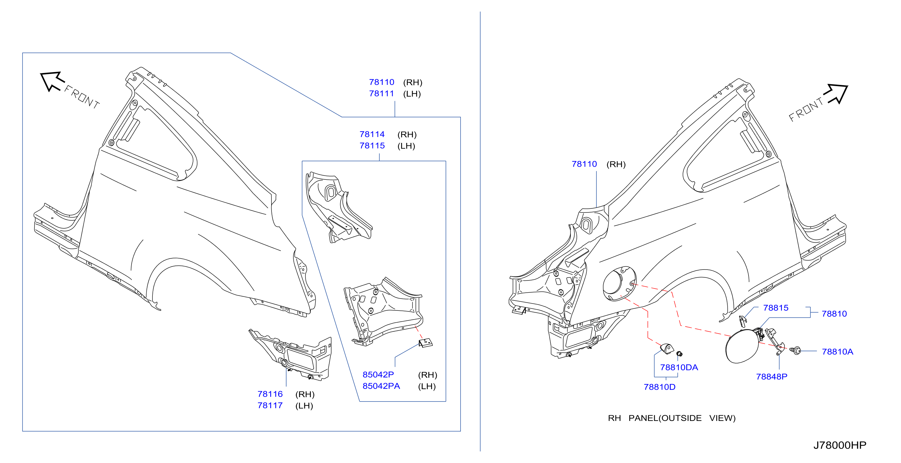 Rear Fender Fitting