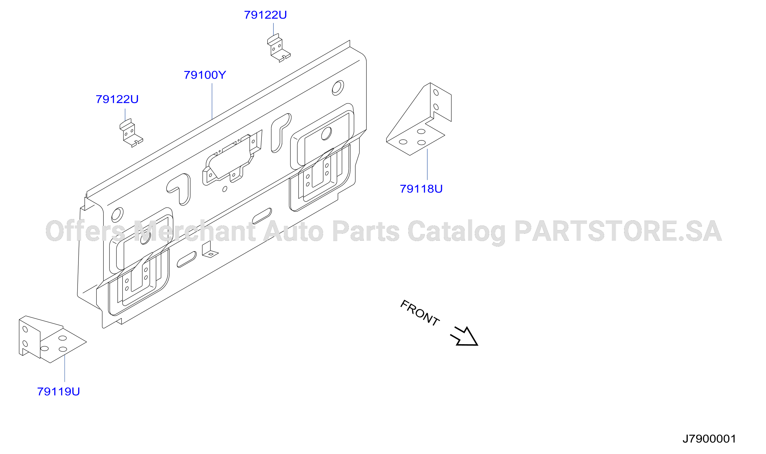 Rear Back Panel Fitting
