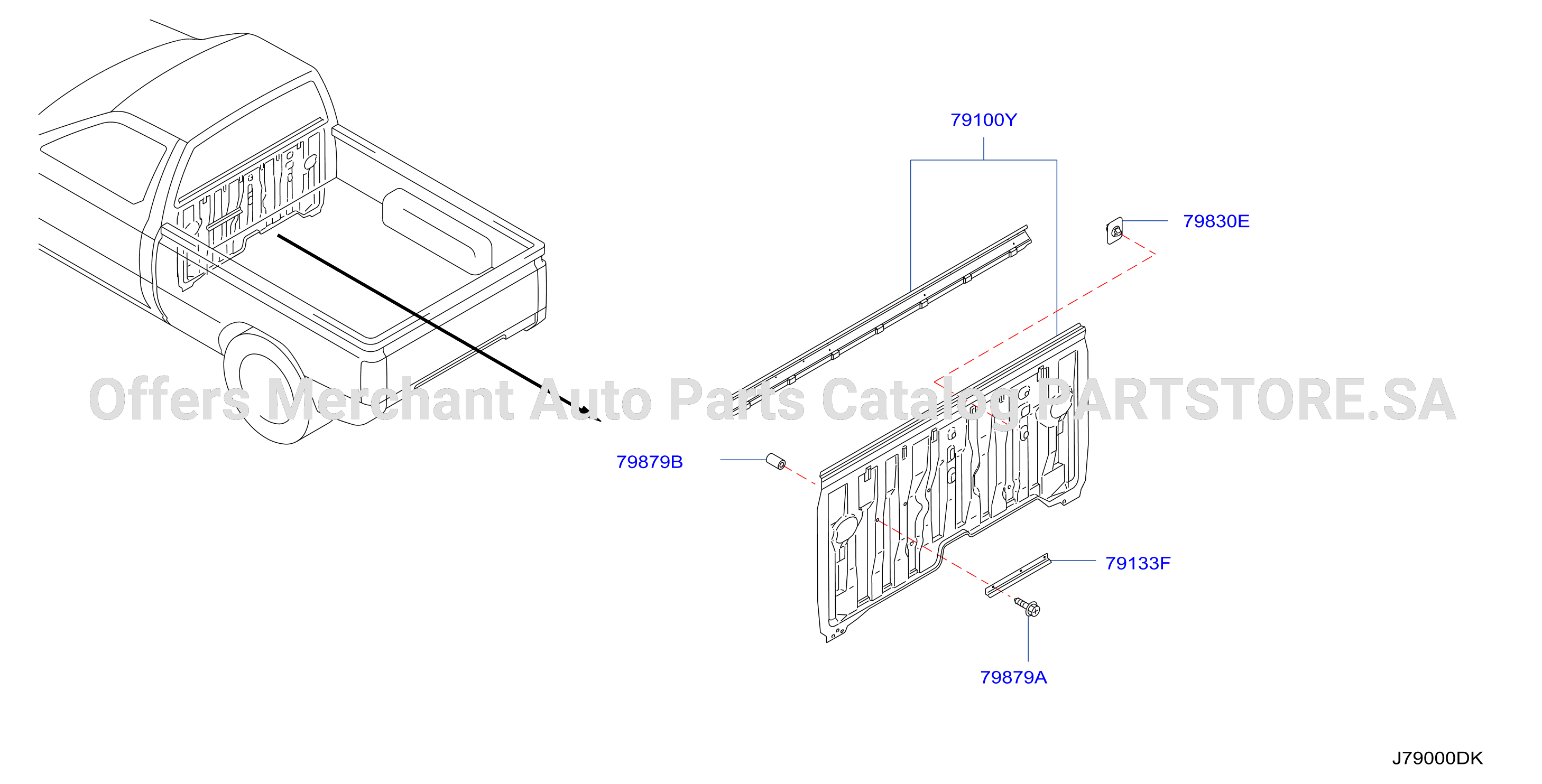 Rear Back Panel Fitting