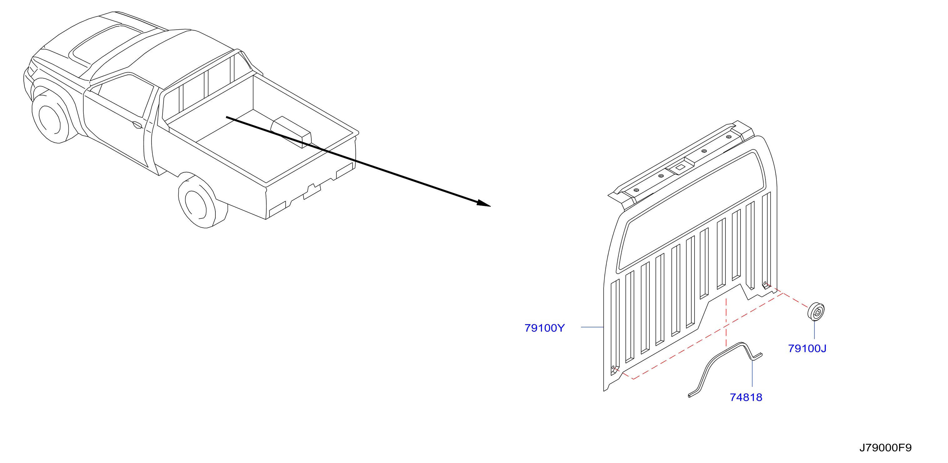 Rear Back Panel Fitting
