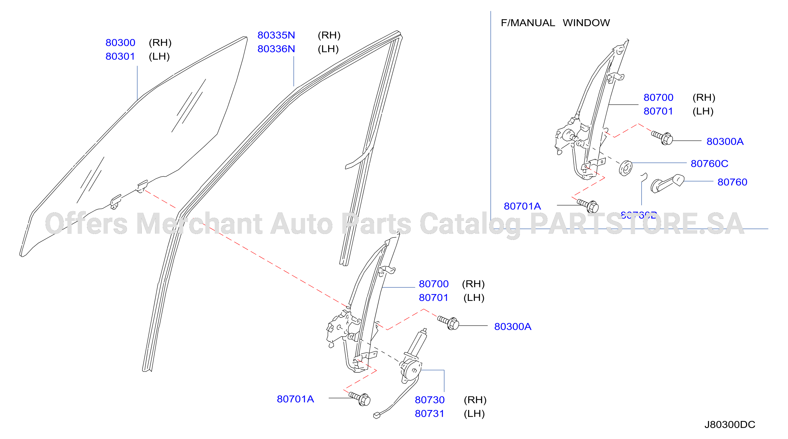 Front Door Window Regulator