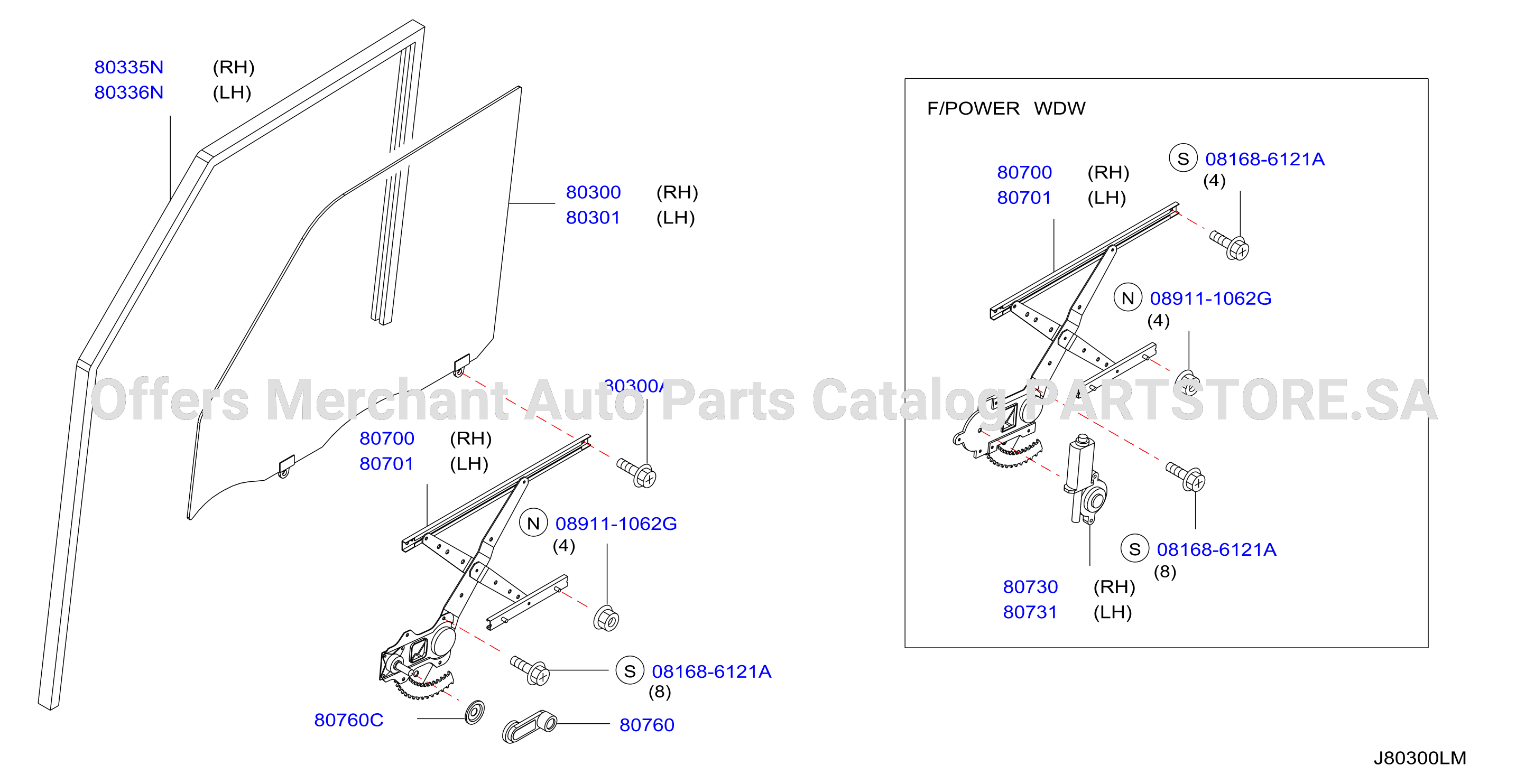 Front Door Window Regulator