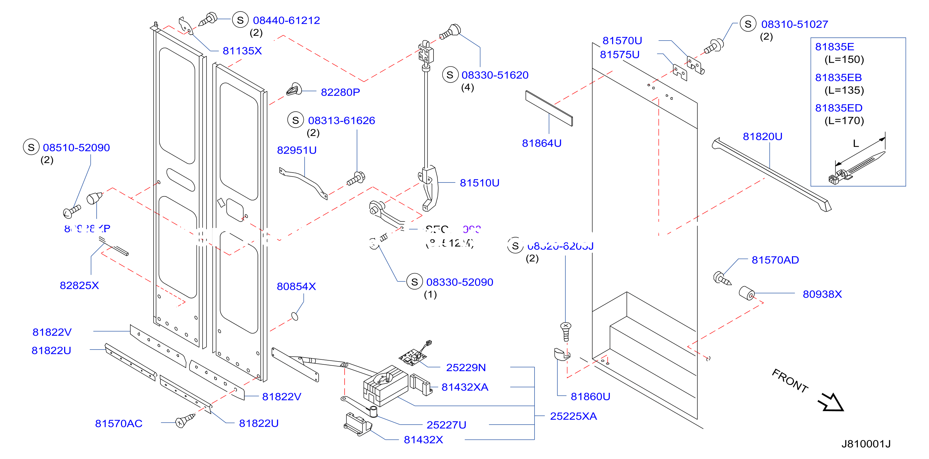 Entrance Door Folding Door Fitting Fr