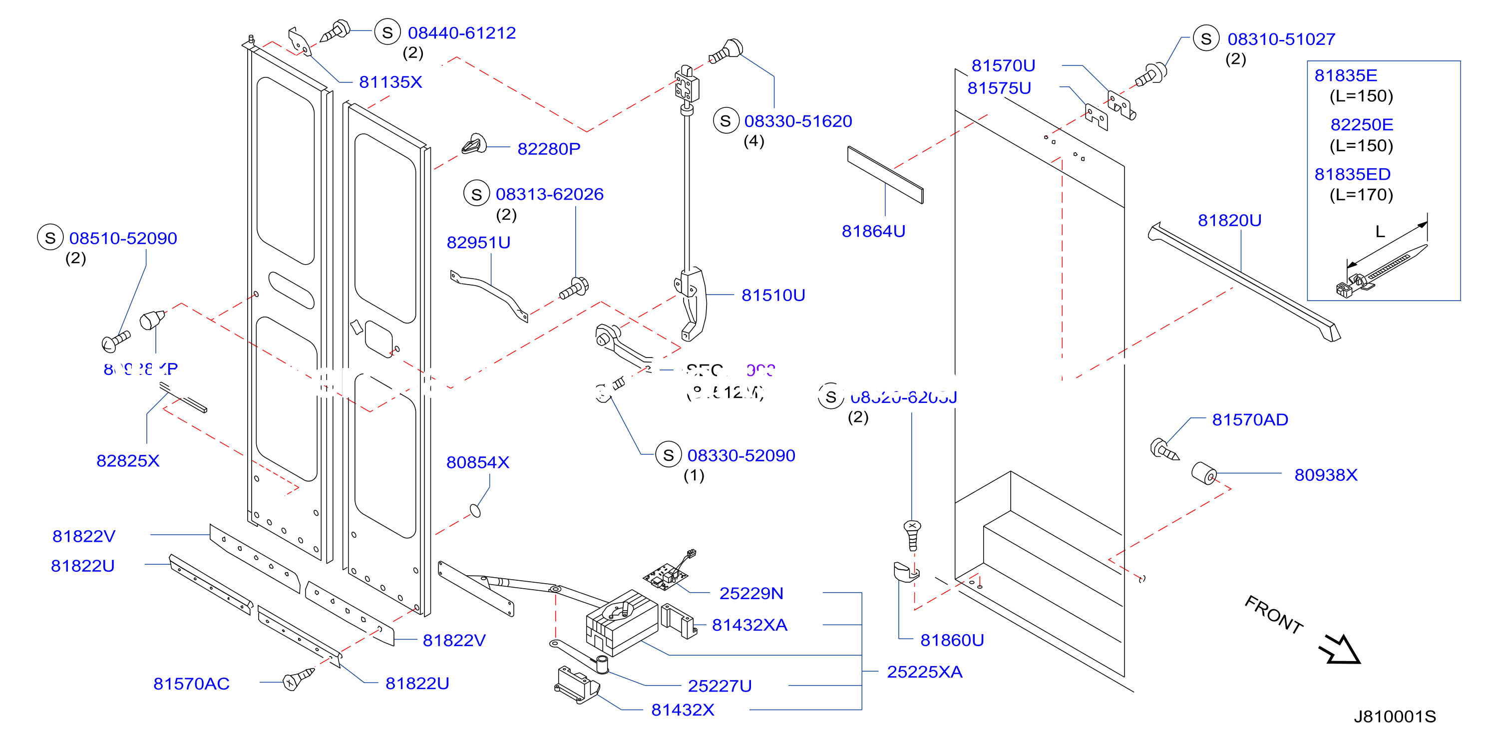 Entrance Door Folding Door Fitting Fr