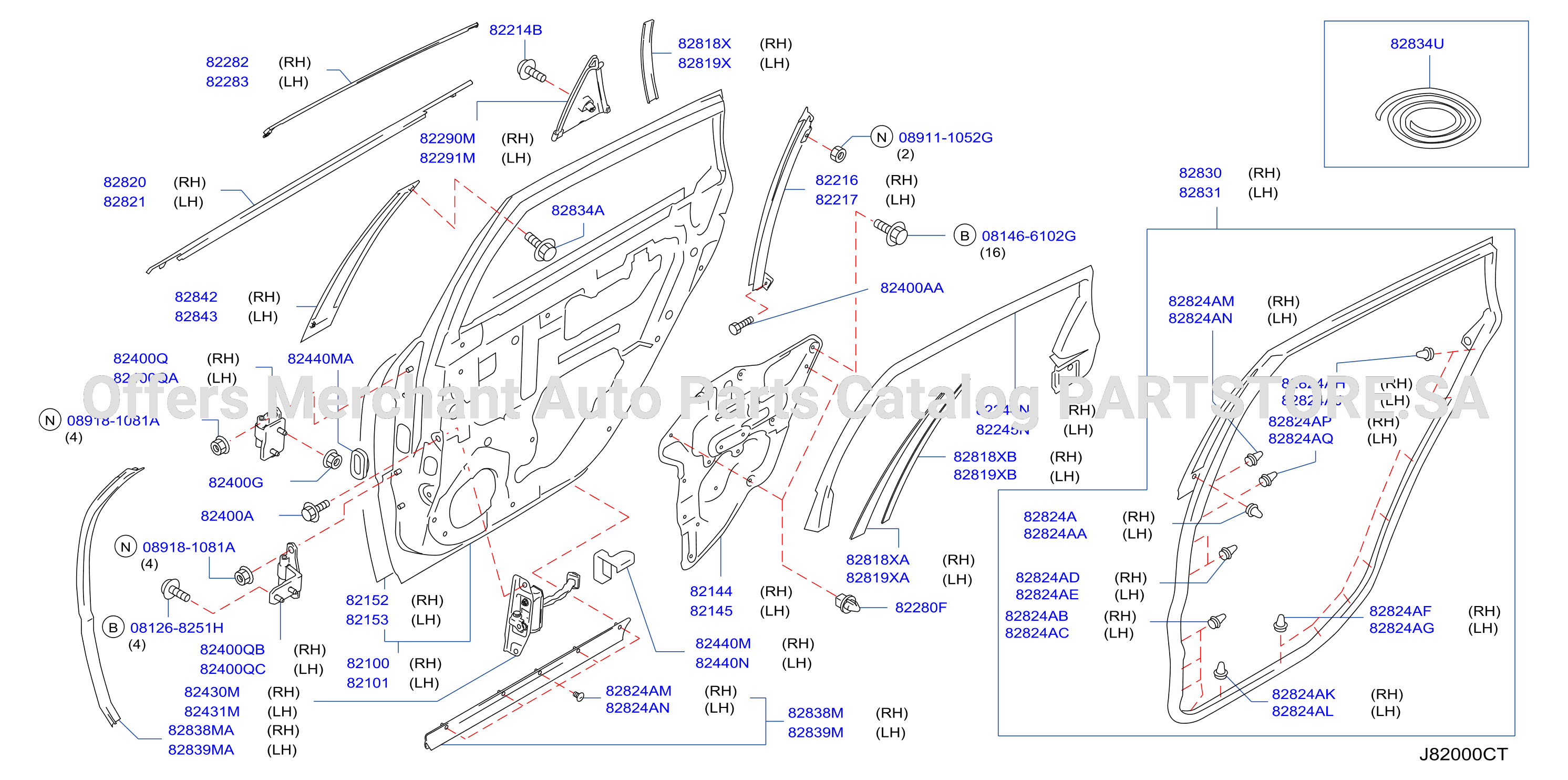 باب خلفي
