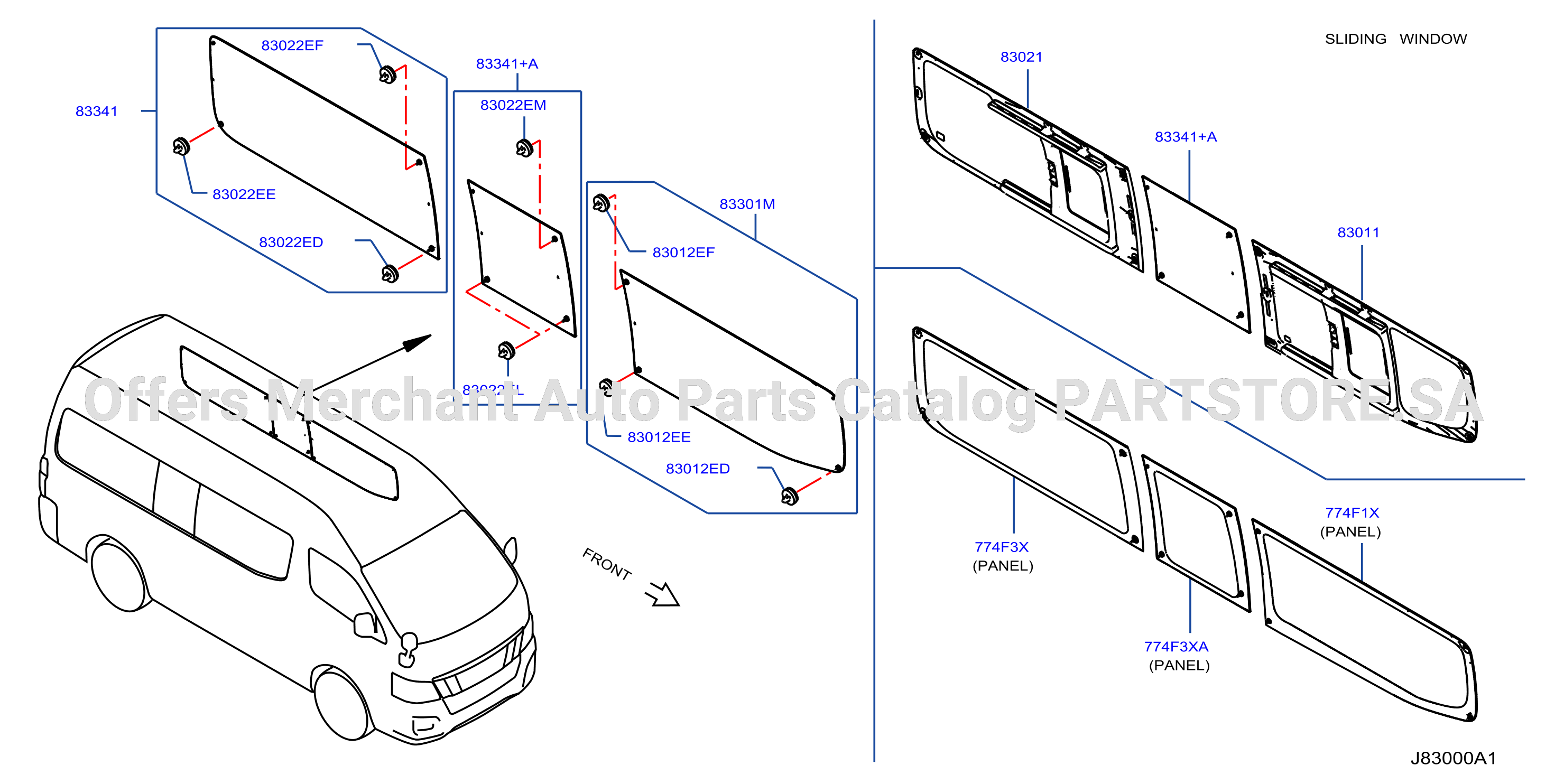 Side Window Lh