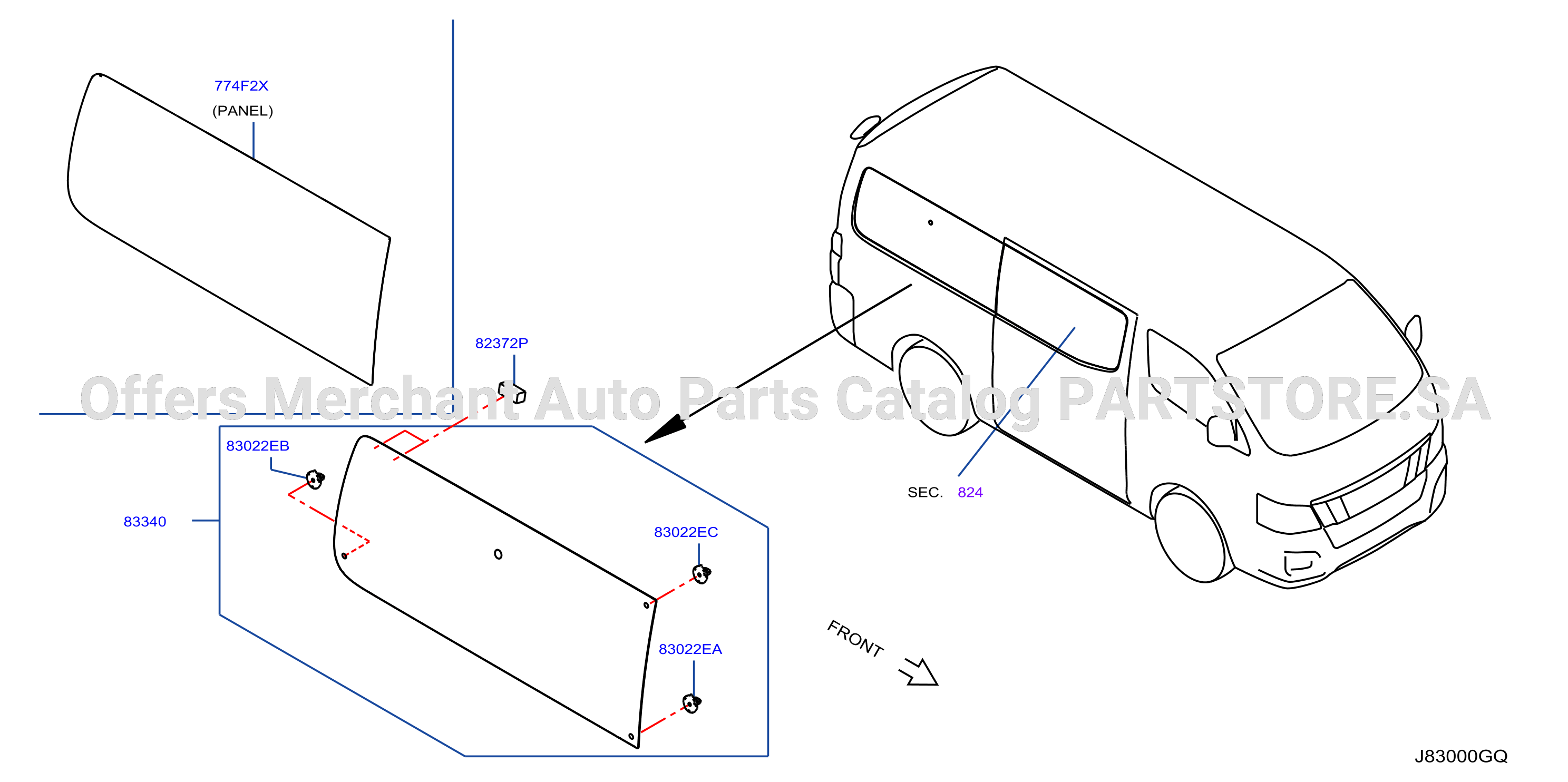 Side Window Rh