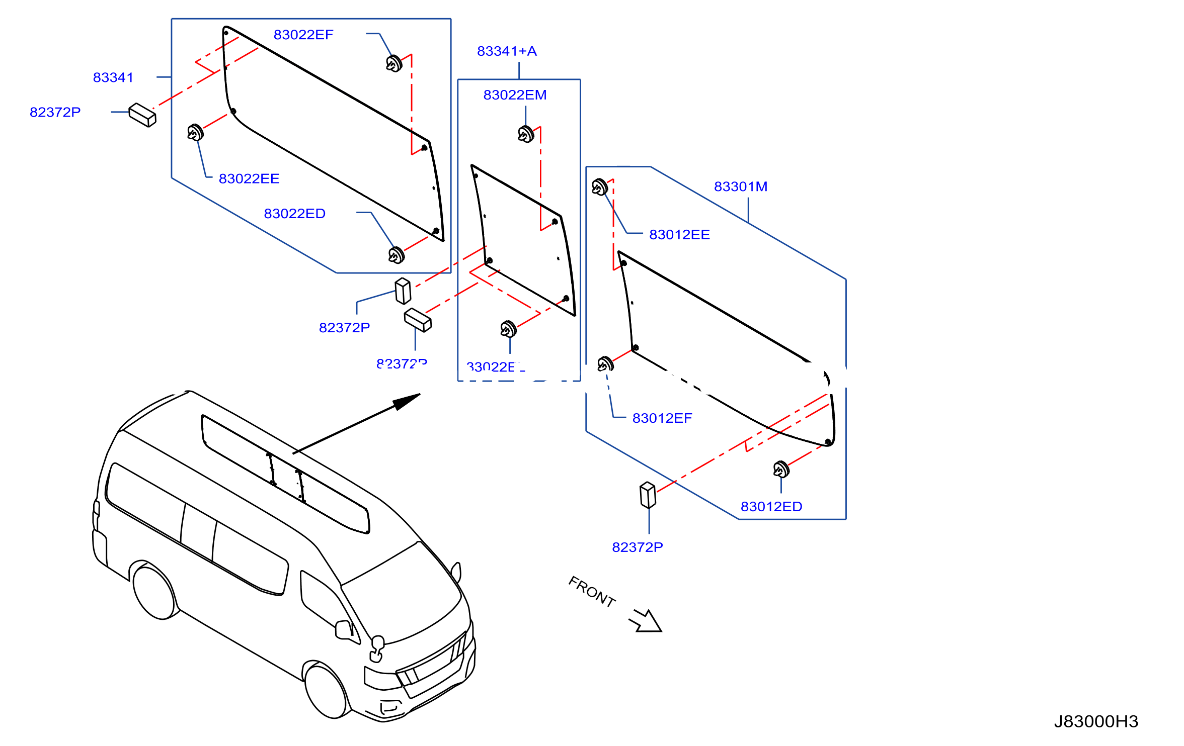 Side Window Lh
