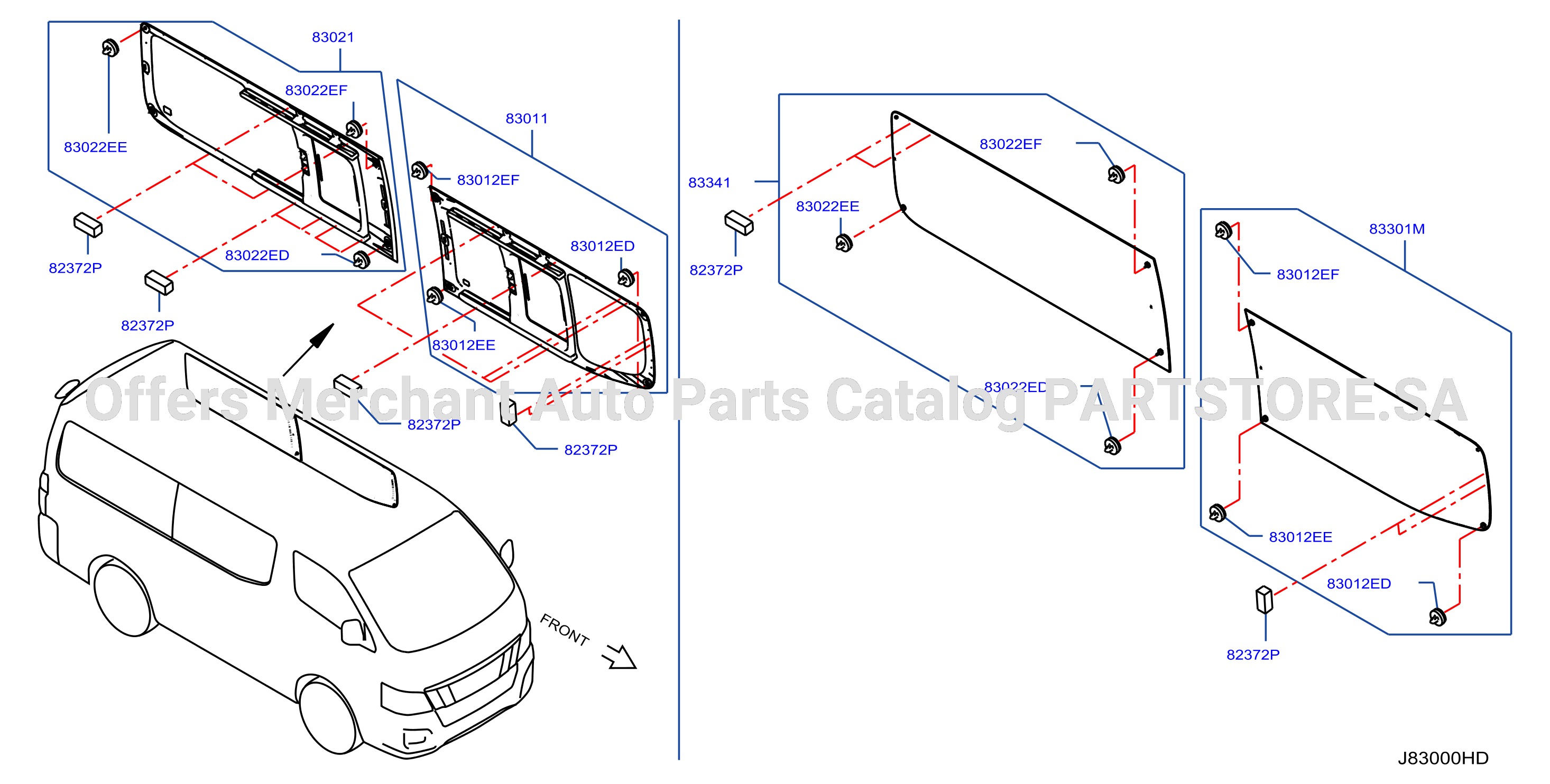 Side Window Lh