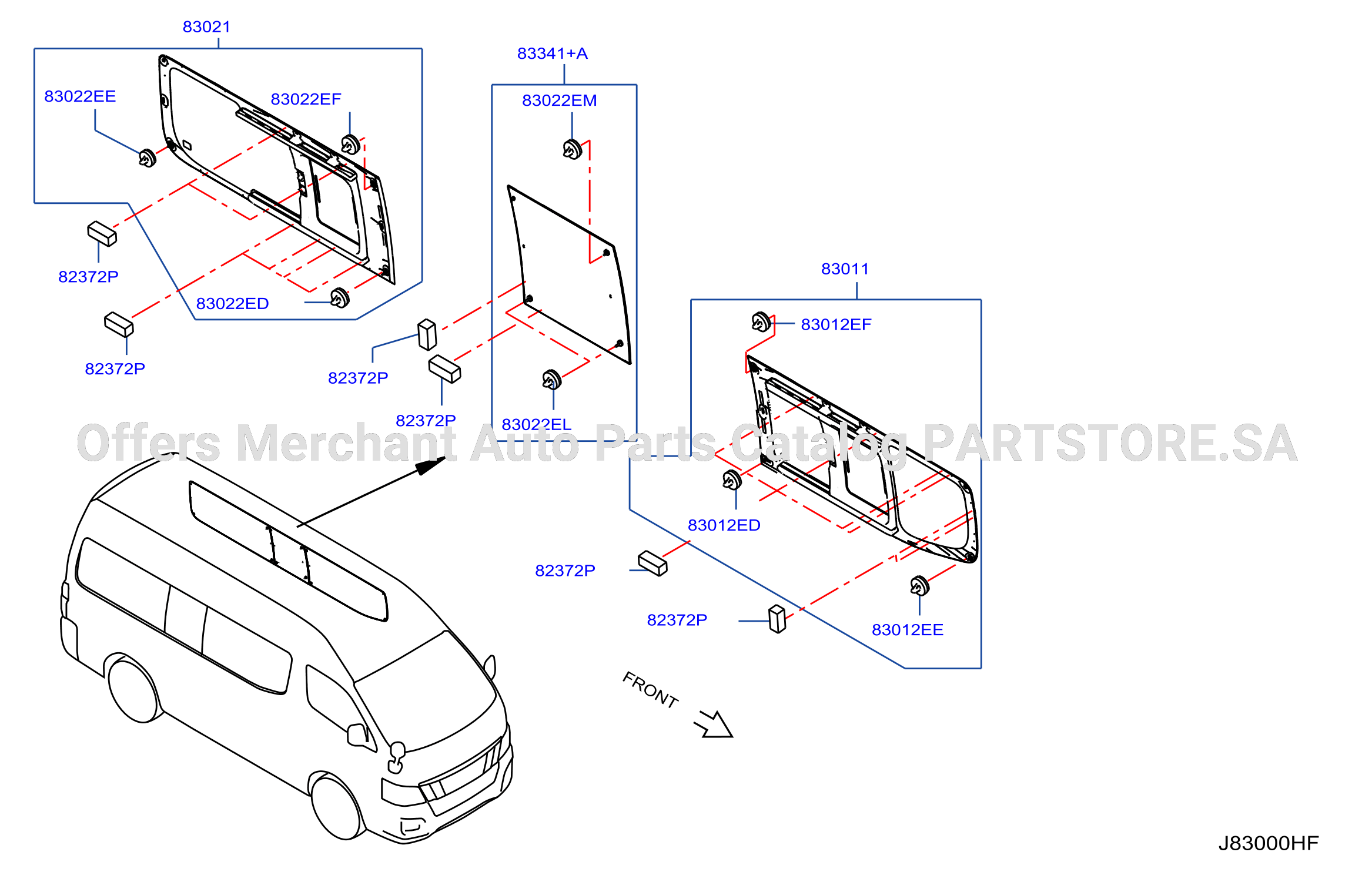 Side Window Lh