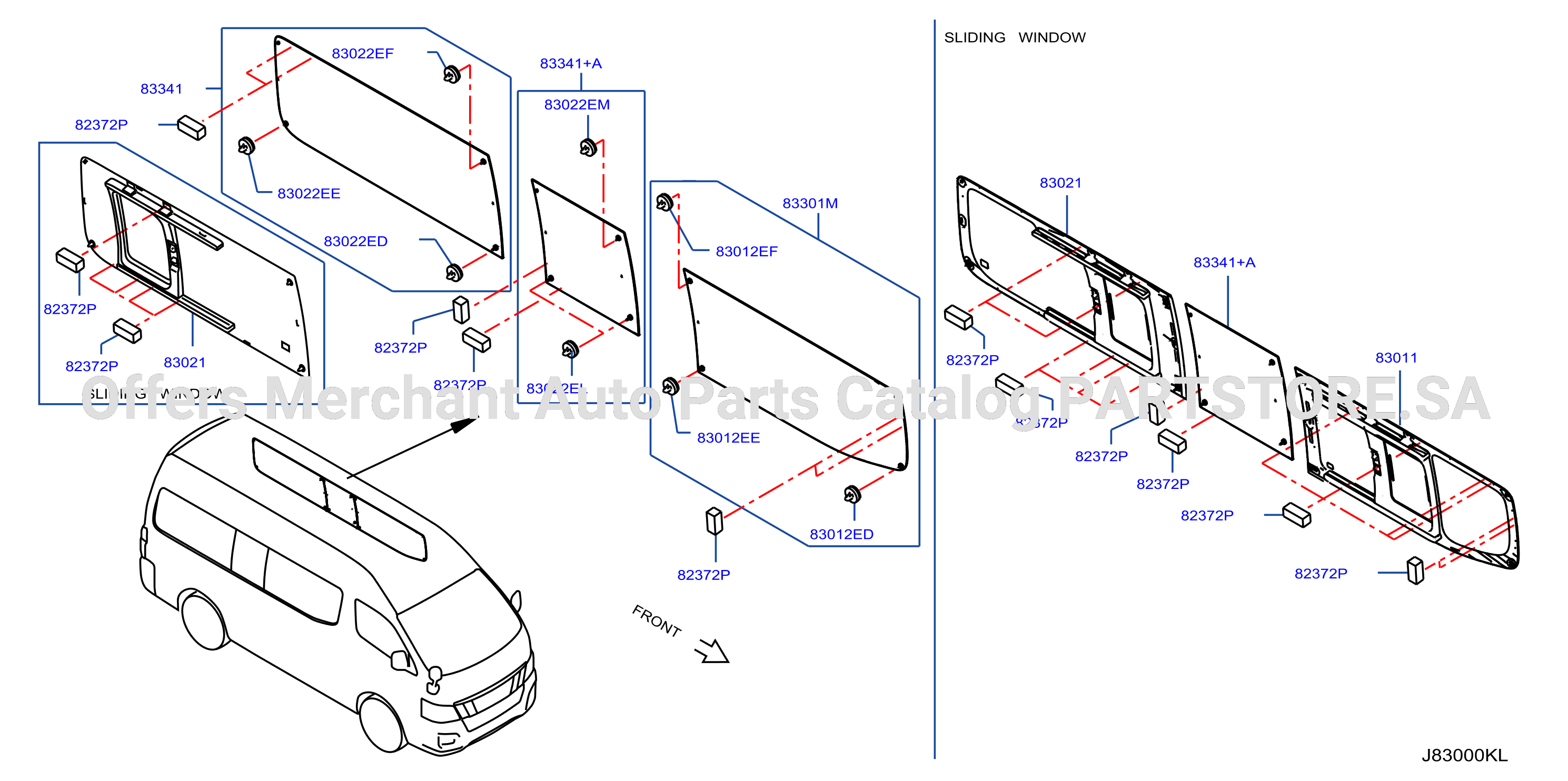 Side Window Lh