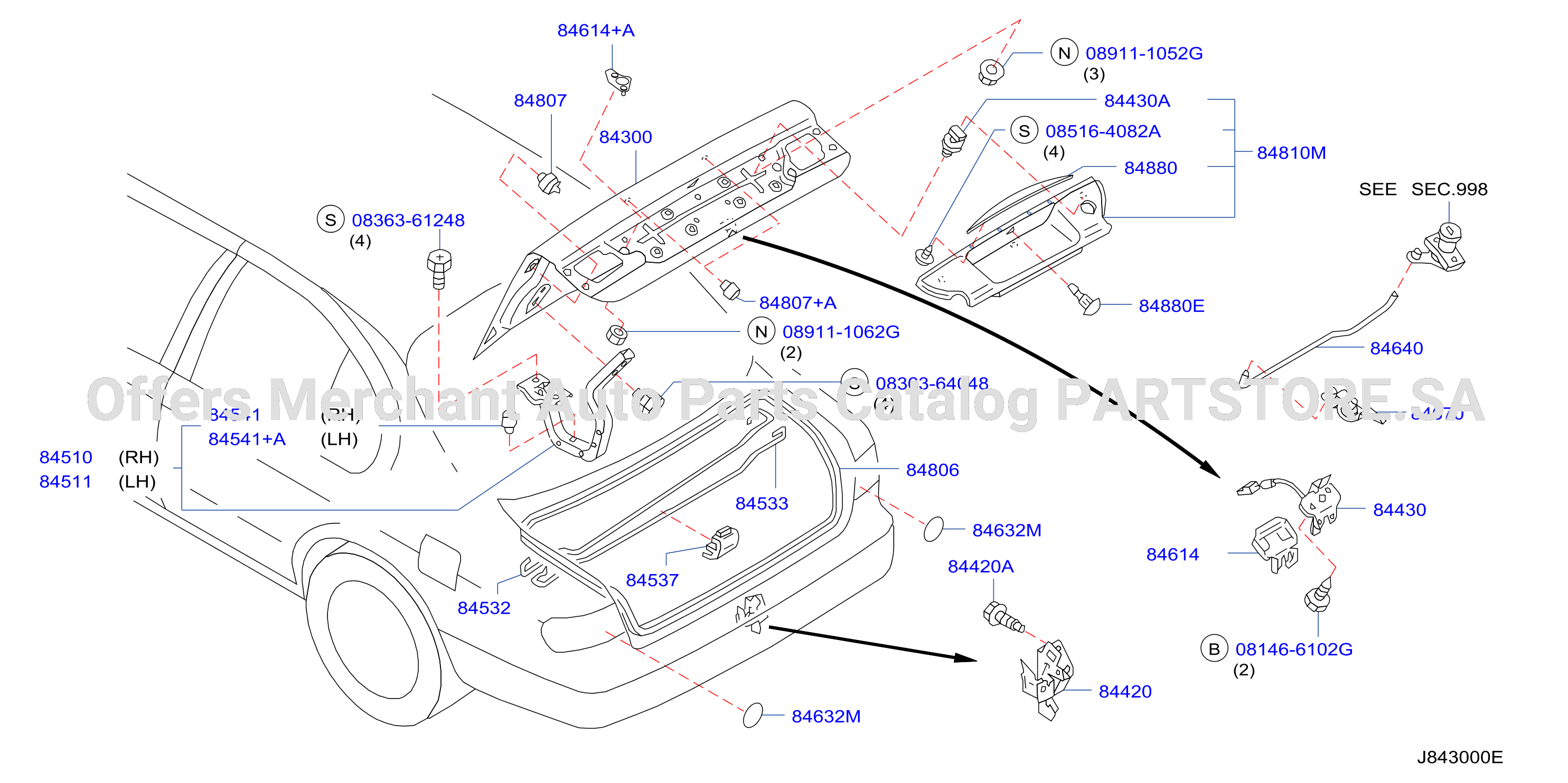 Trunk Lid Fitting