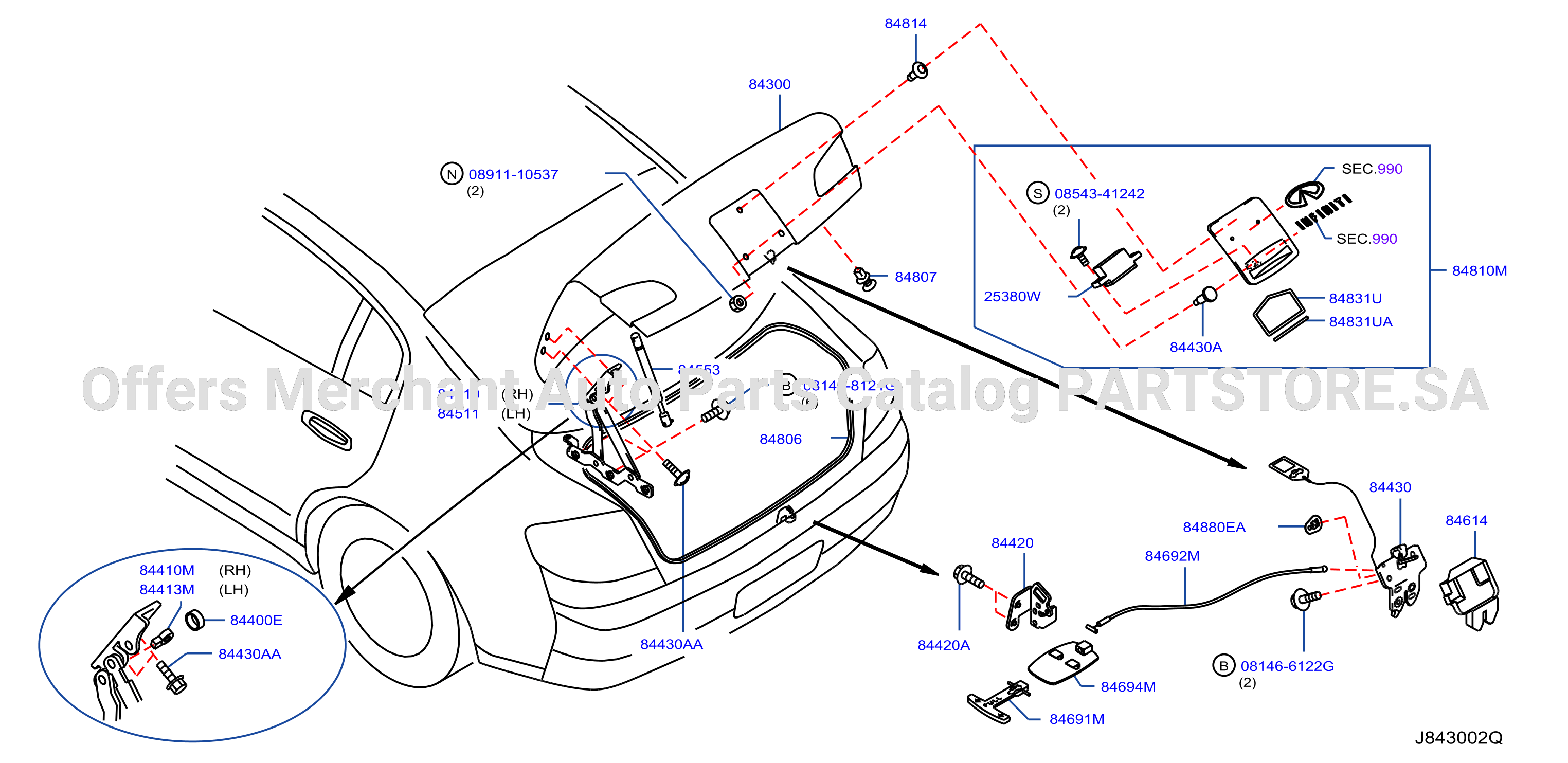 Trunk Lid Fitting