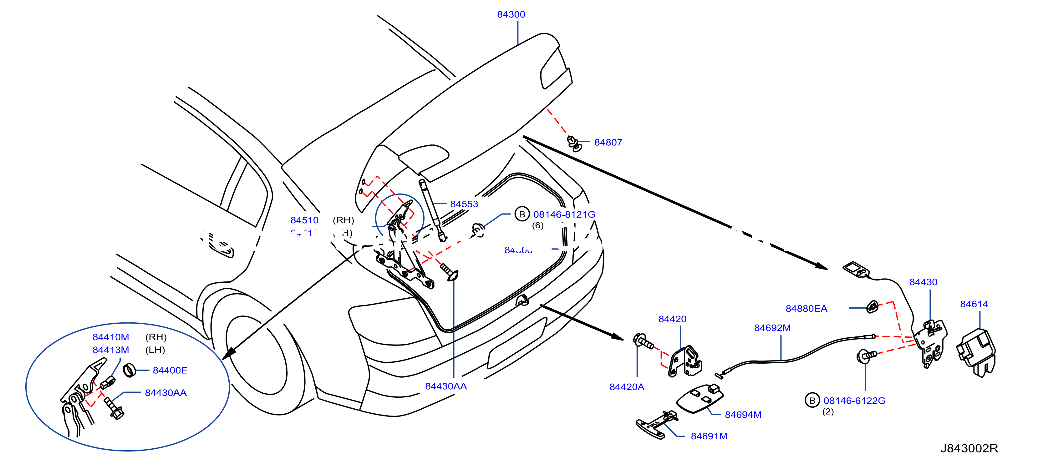 Trunk Lid Fitting