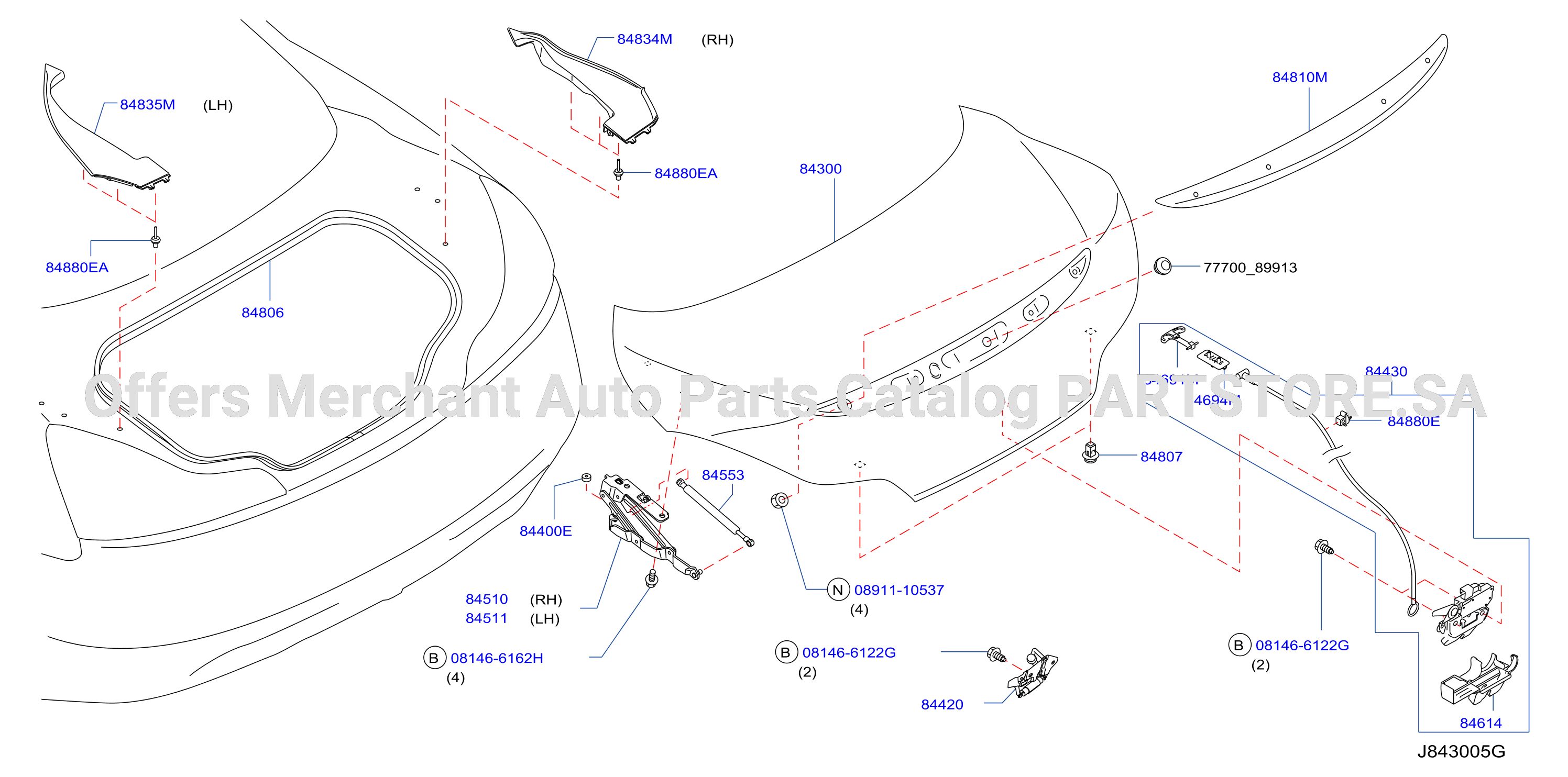 Trunk Lid Fitting