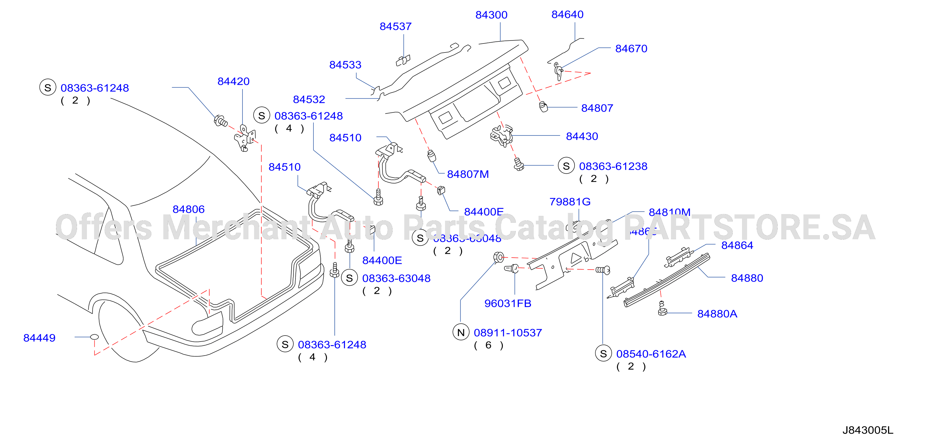 Trunk Lid Fitting