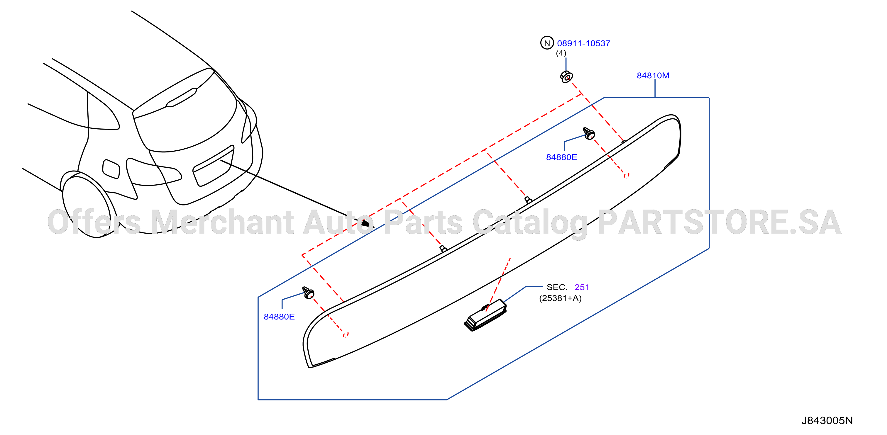 Trunk Lid Fitting