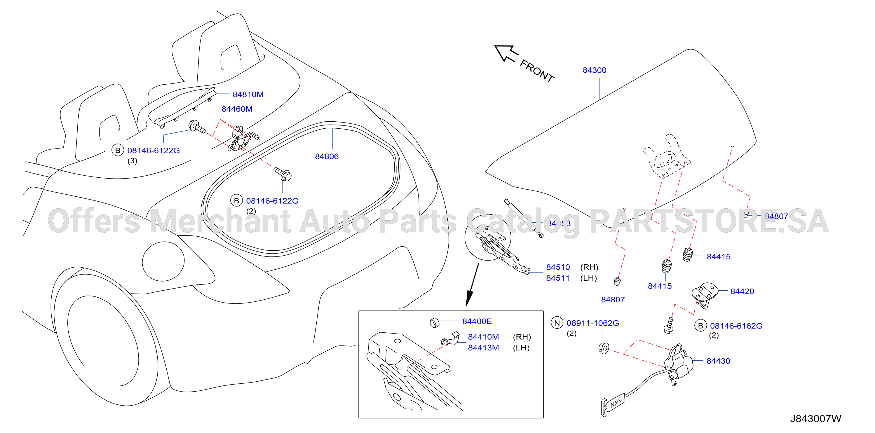 Trunk Lid Fitting