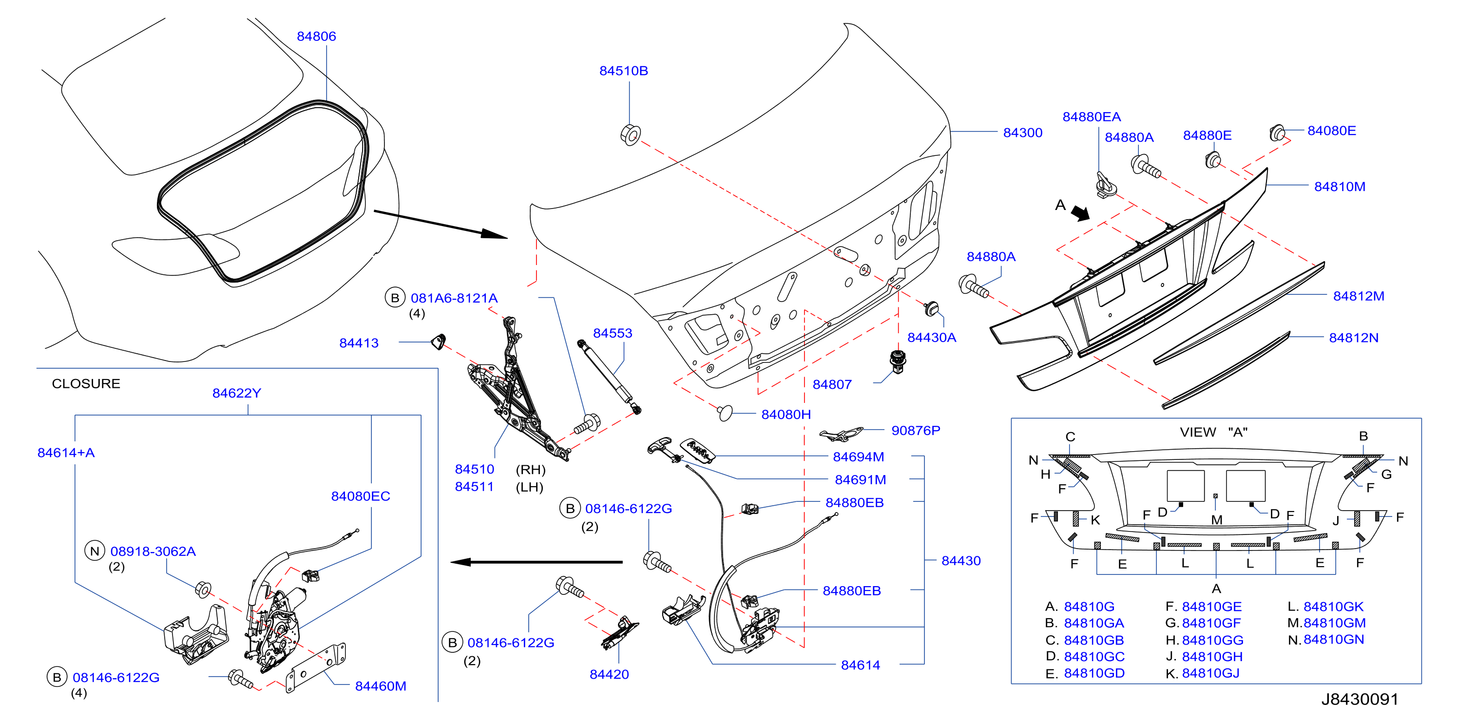 Trunk Lid Fitting