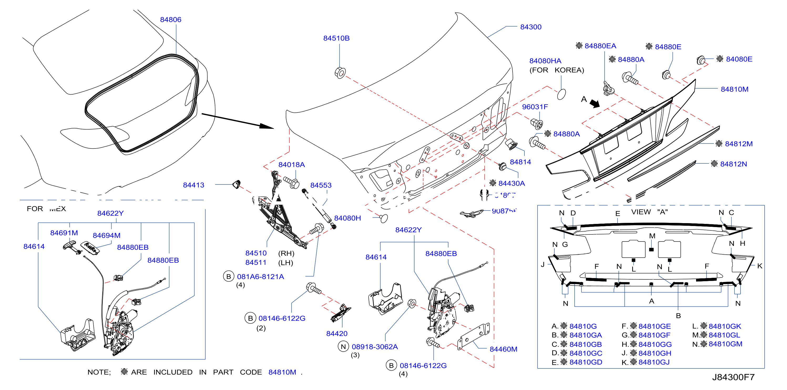 Trunk Lid Fitting